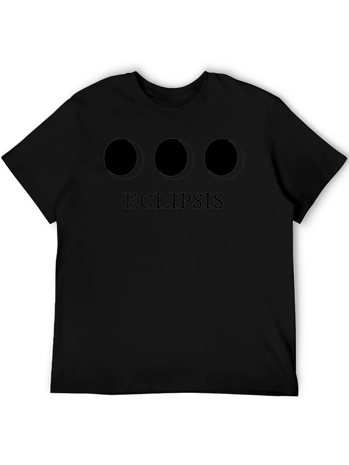 Eclipsis Graphic T-Shirt - Moon Phases Tee