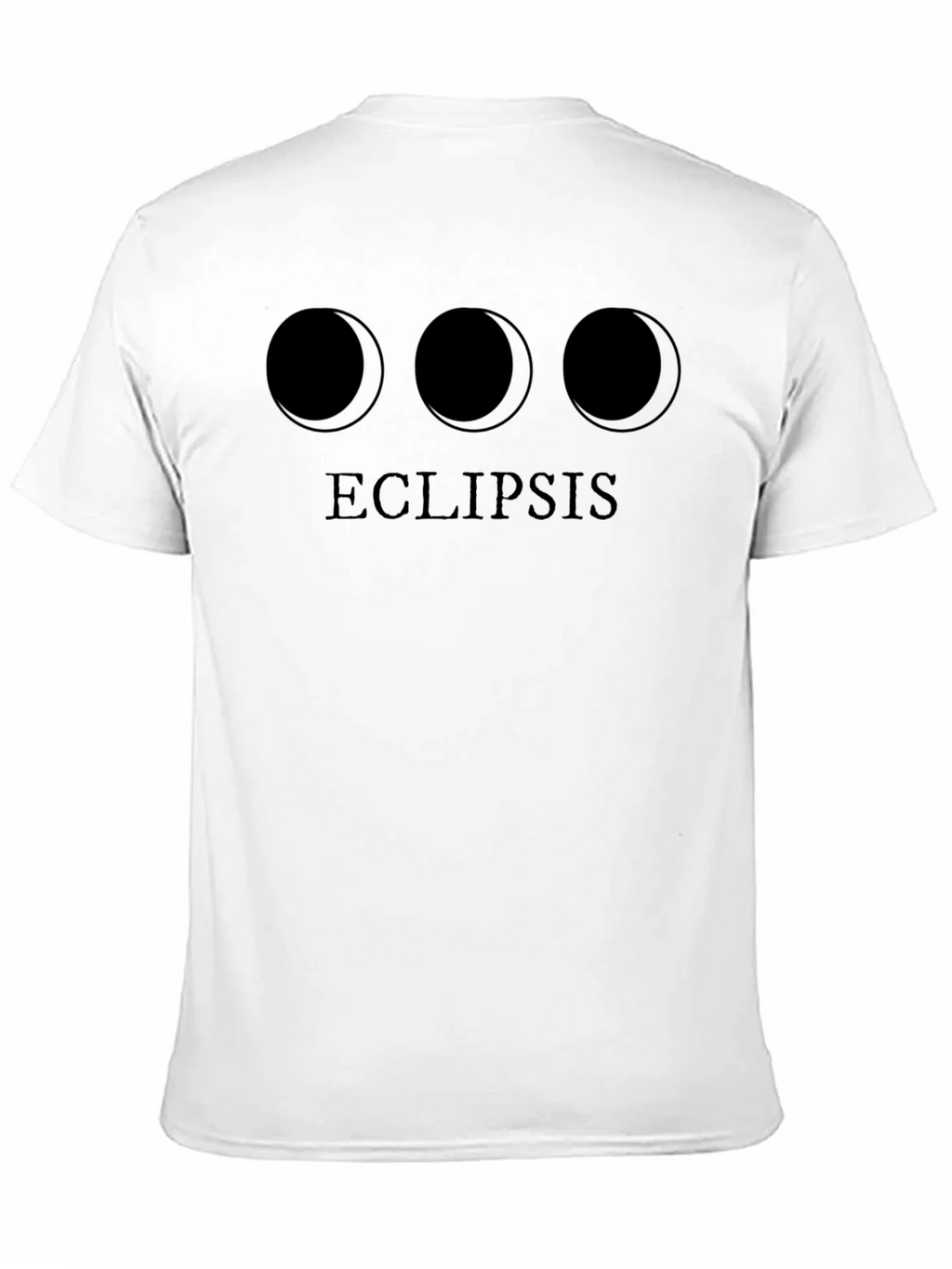 Eclipsis Graphic T-Shirt - Moon Phases Tee