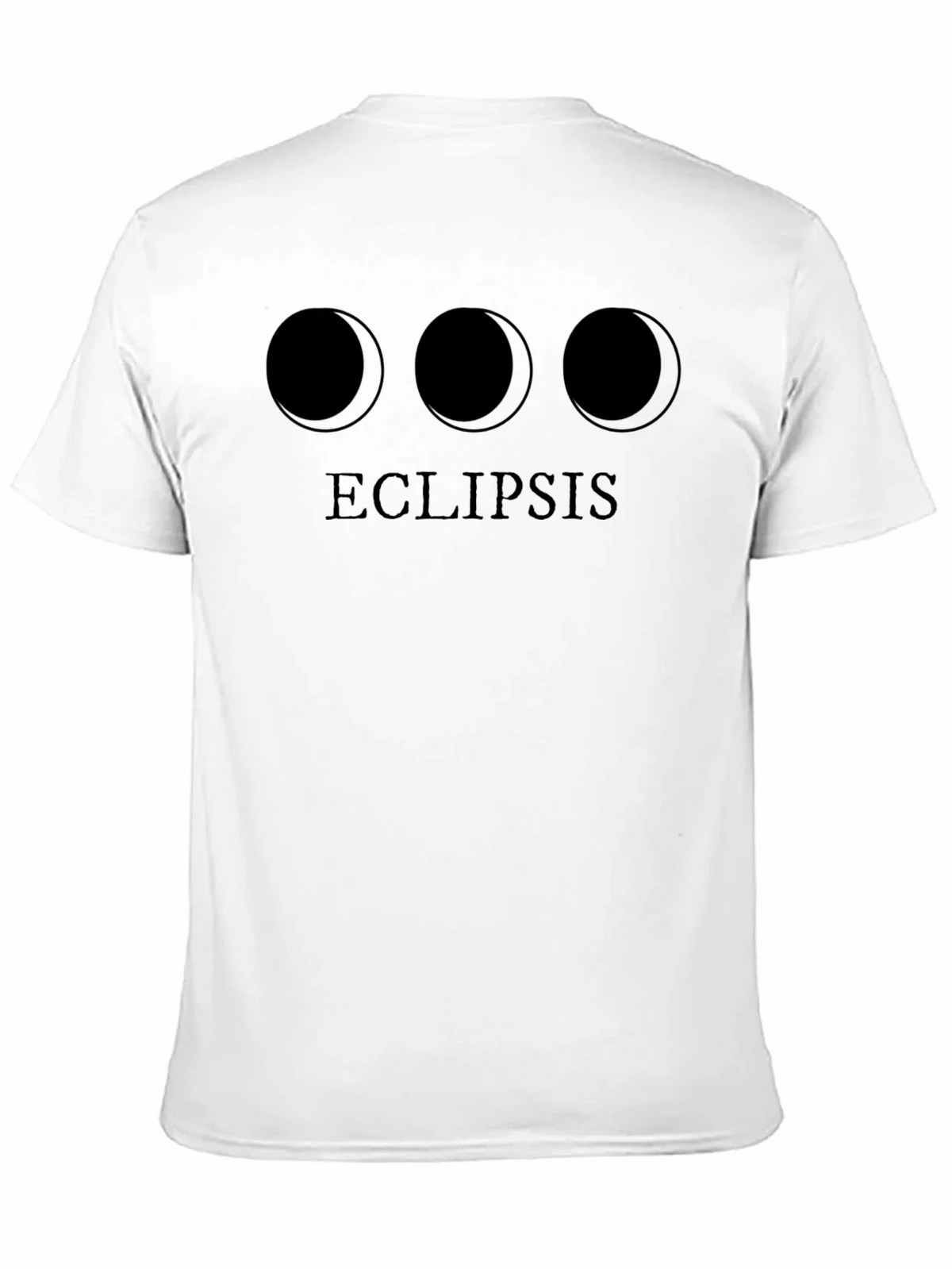 Eclipsis Graphic T-Shirt - Moon Phases Tee