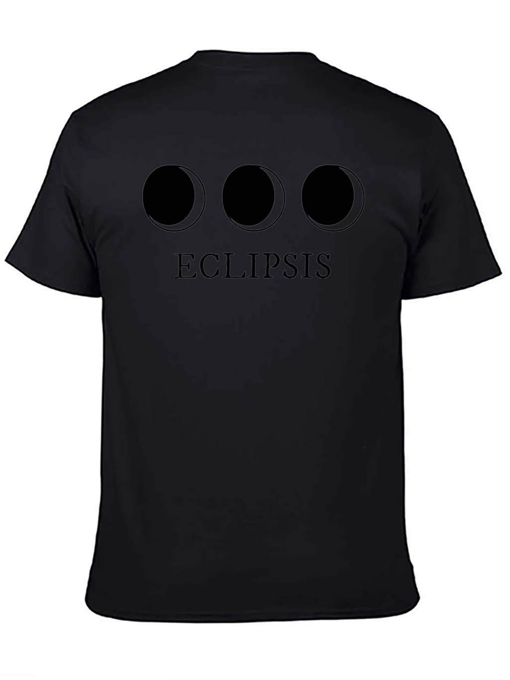 Eclipsis Graphic T-Shirt - Moon Phases Tee