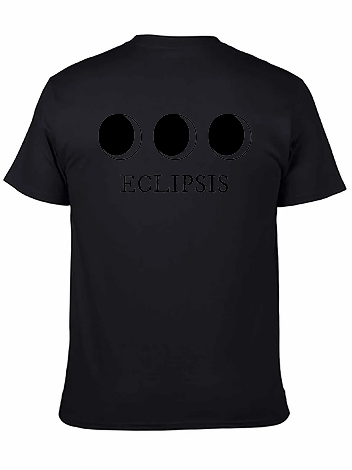 Eclipsis Graphic T-Shirt - Moon Phases Tee