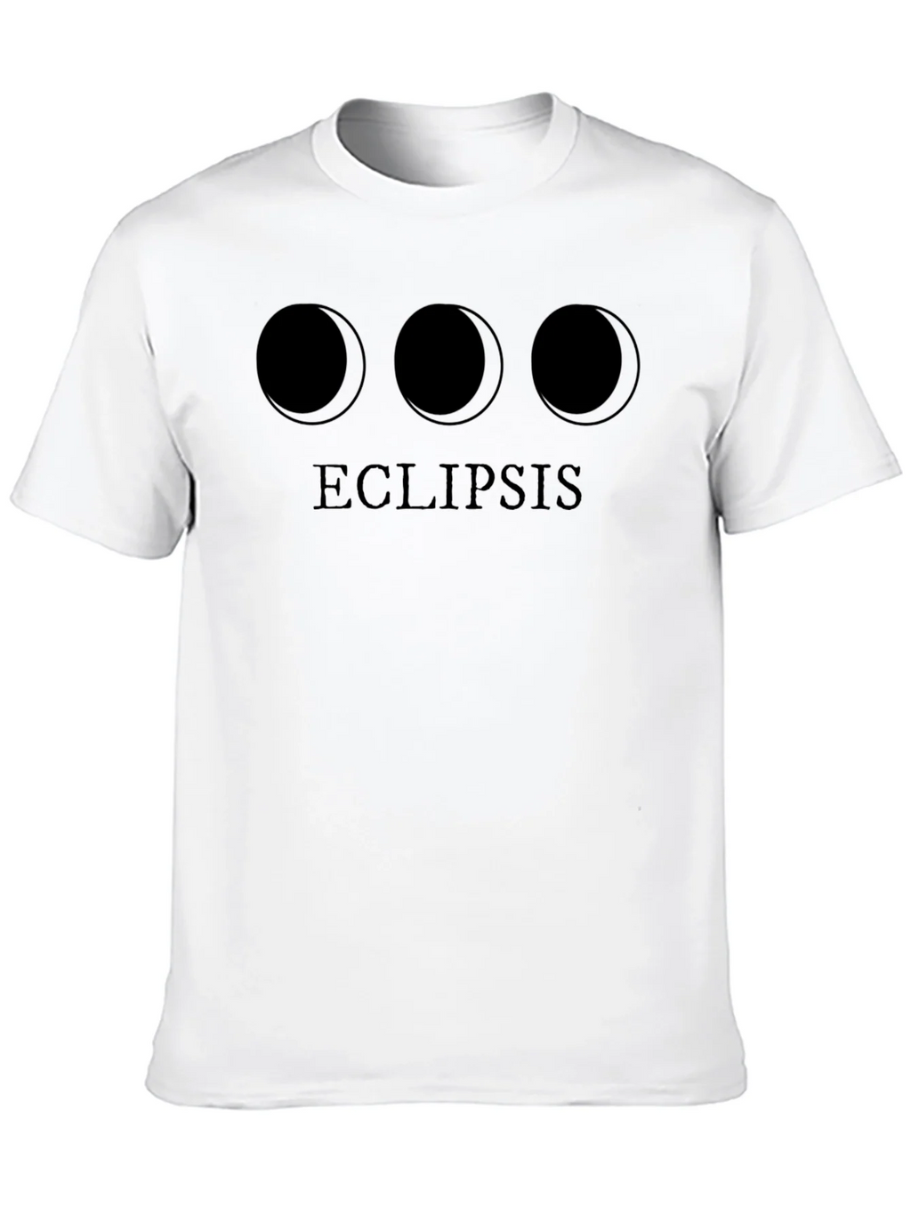 Eclipsis Graphic T-Shirt - Moon Phases Tee