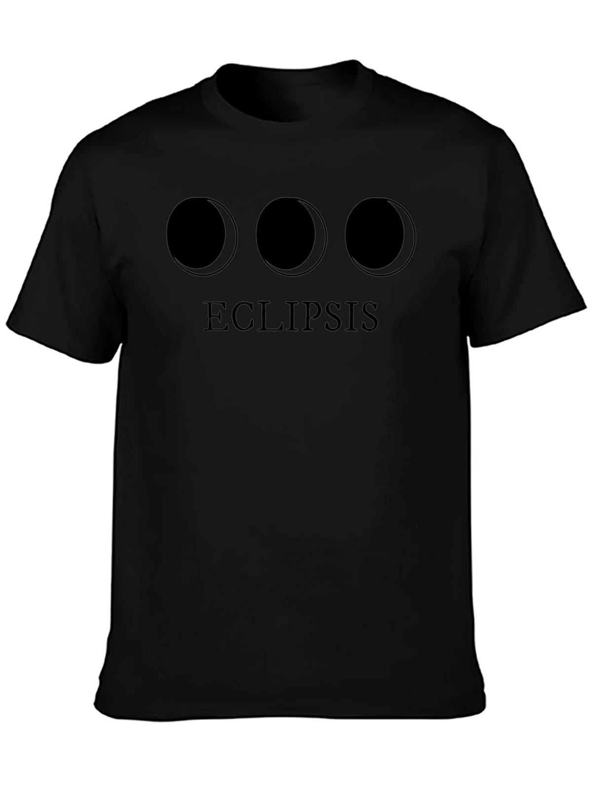 Eclipsis Graphic T-Shirt - Moon Phases Tee