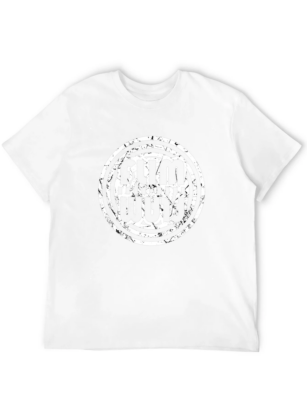 Flim Flam Funny Graphic Tee - Black