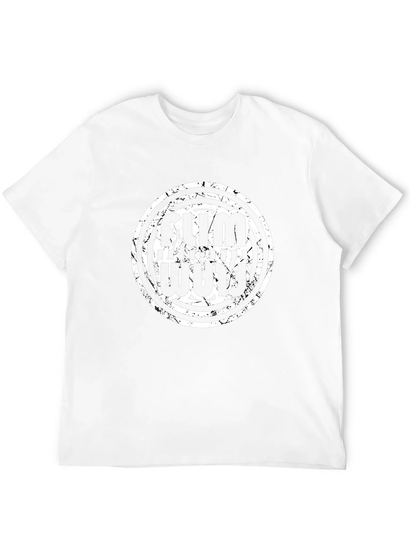 Flim Flam Funny Graphic Tee - Black