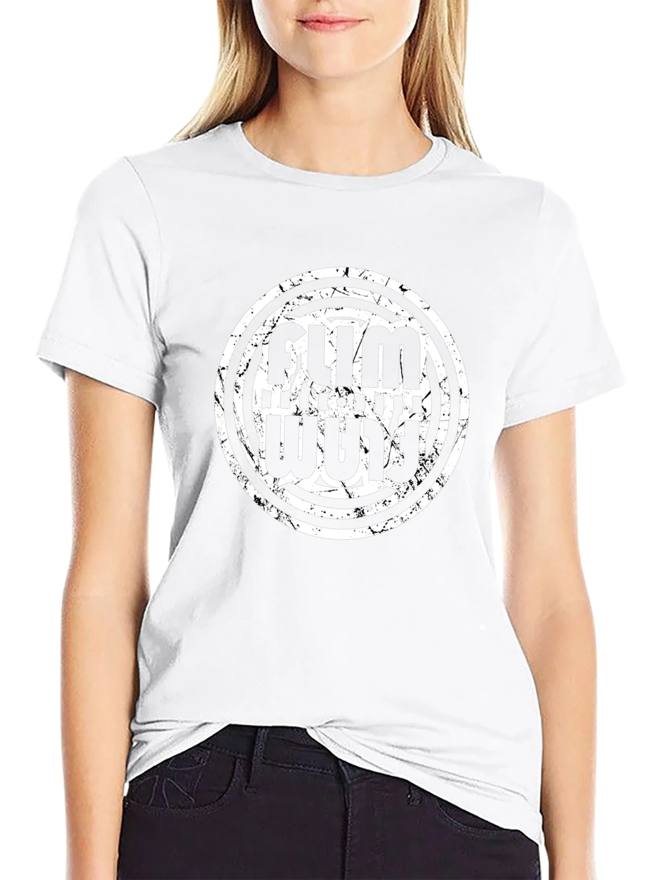 Flim Flam Funny Graphic Tee - Black
