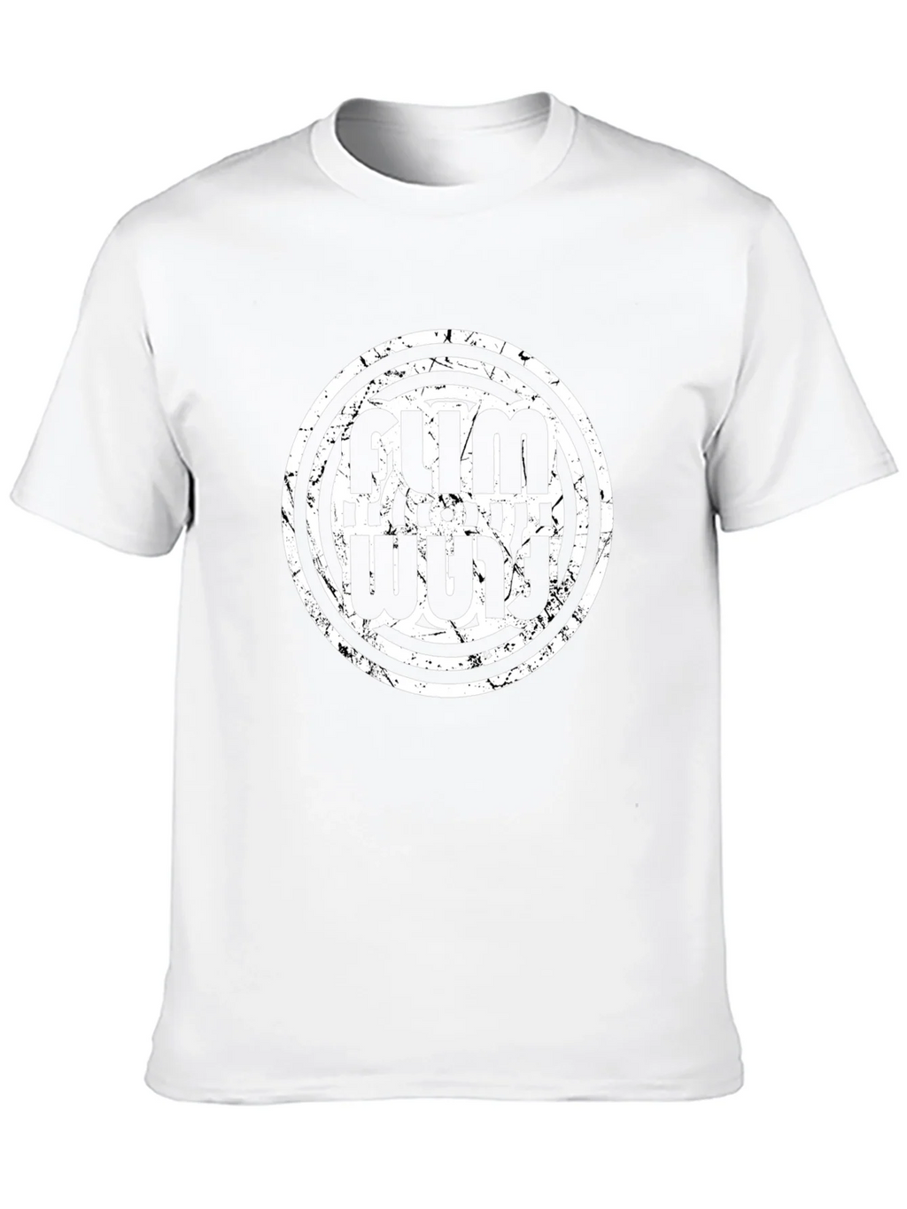 Flim Flam Funny Graphic Tee - Black