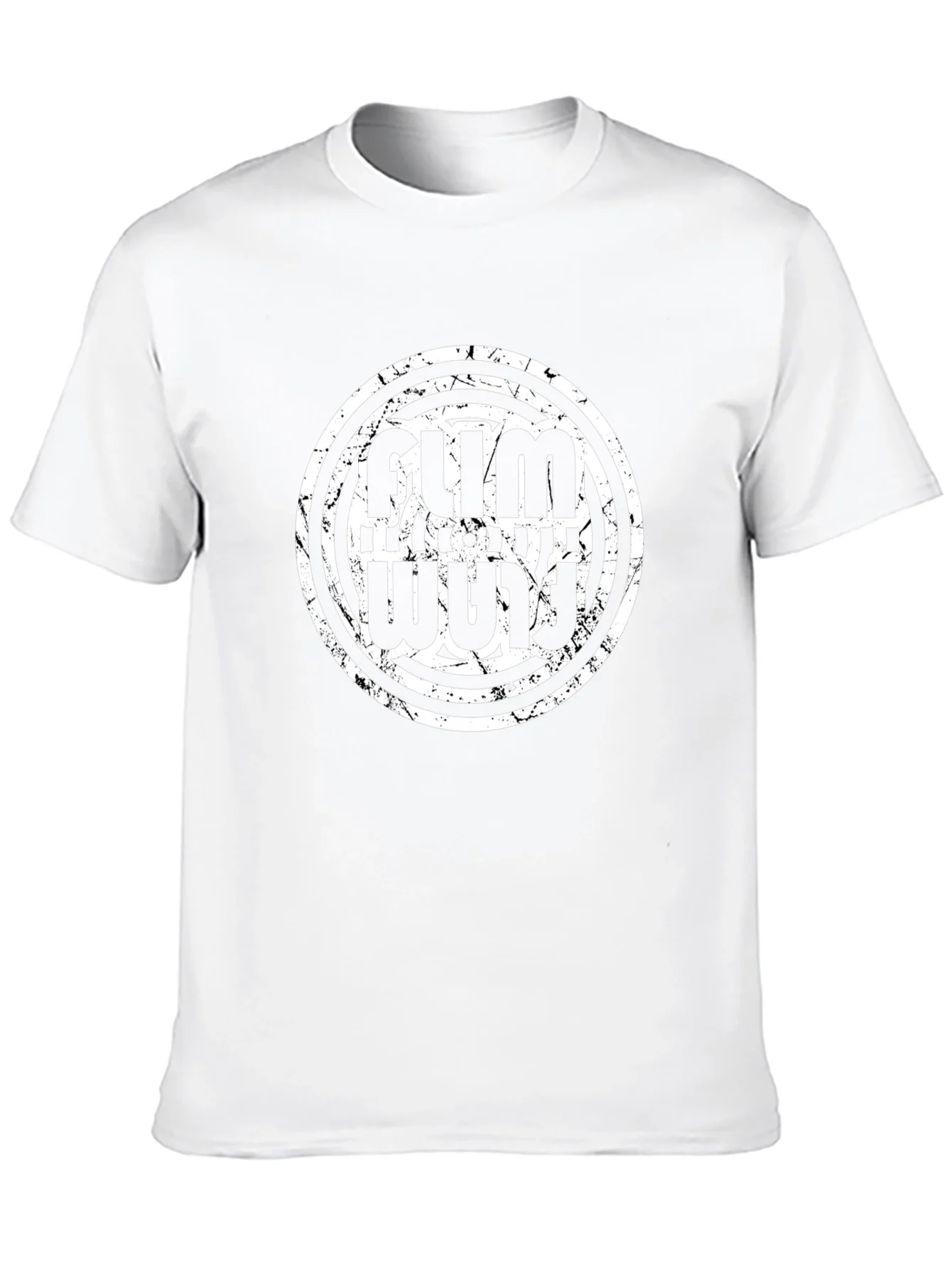 Flim Flam Funny Graphic Tee - Black