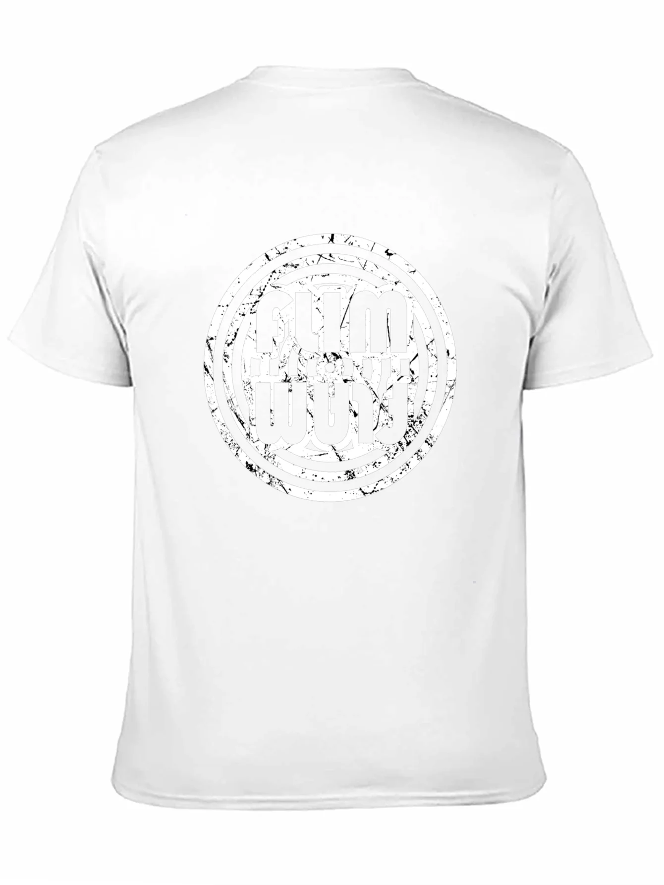 Flim Flam Funny Graphic Tee - Black