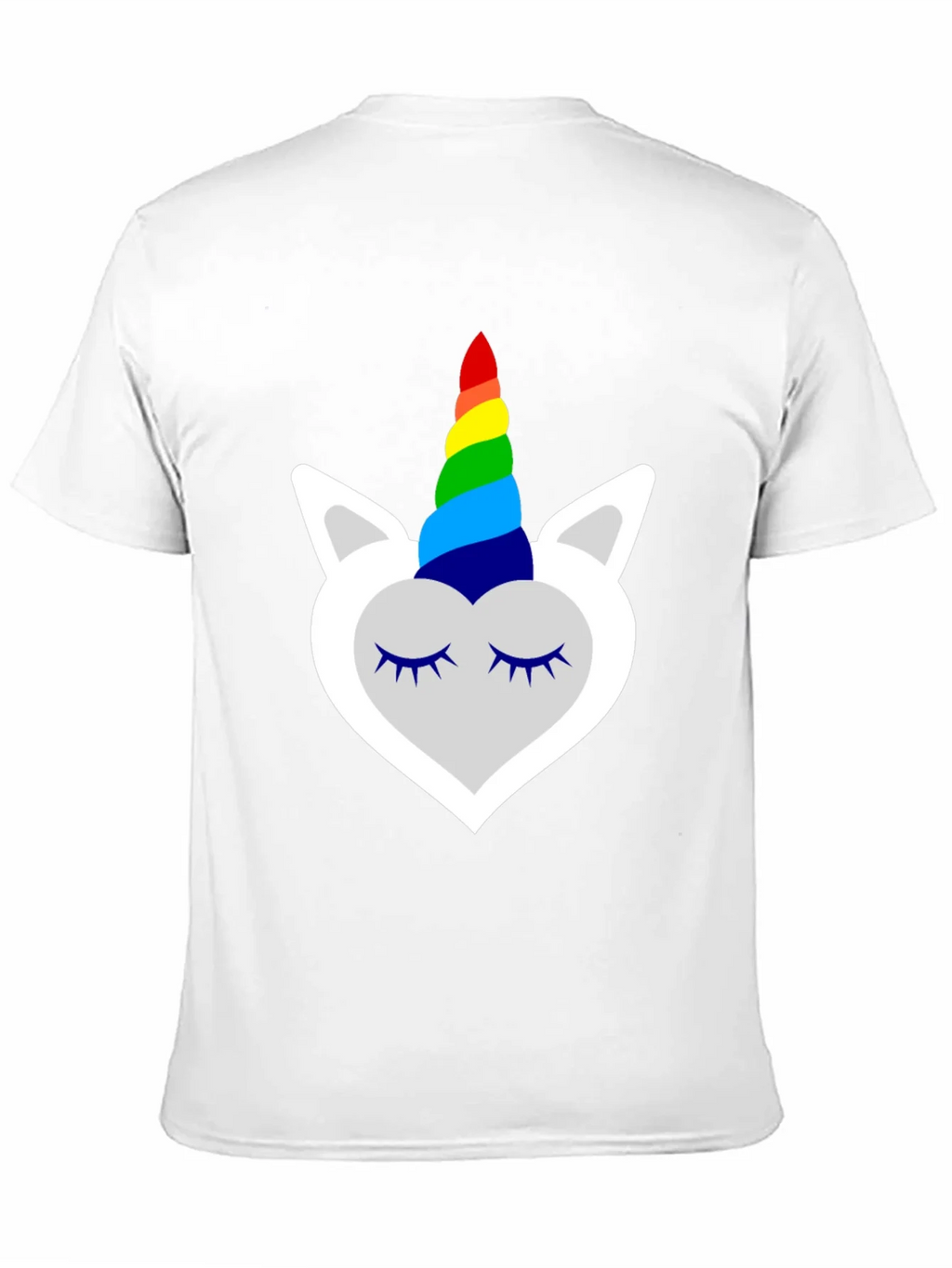 Unicorn Rainbow Horn Graphic Tee