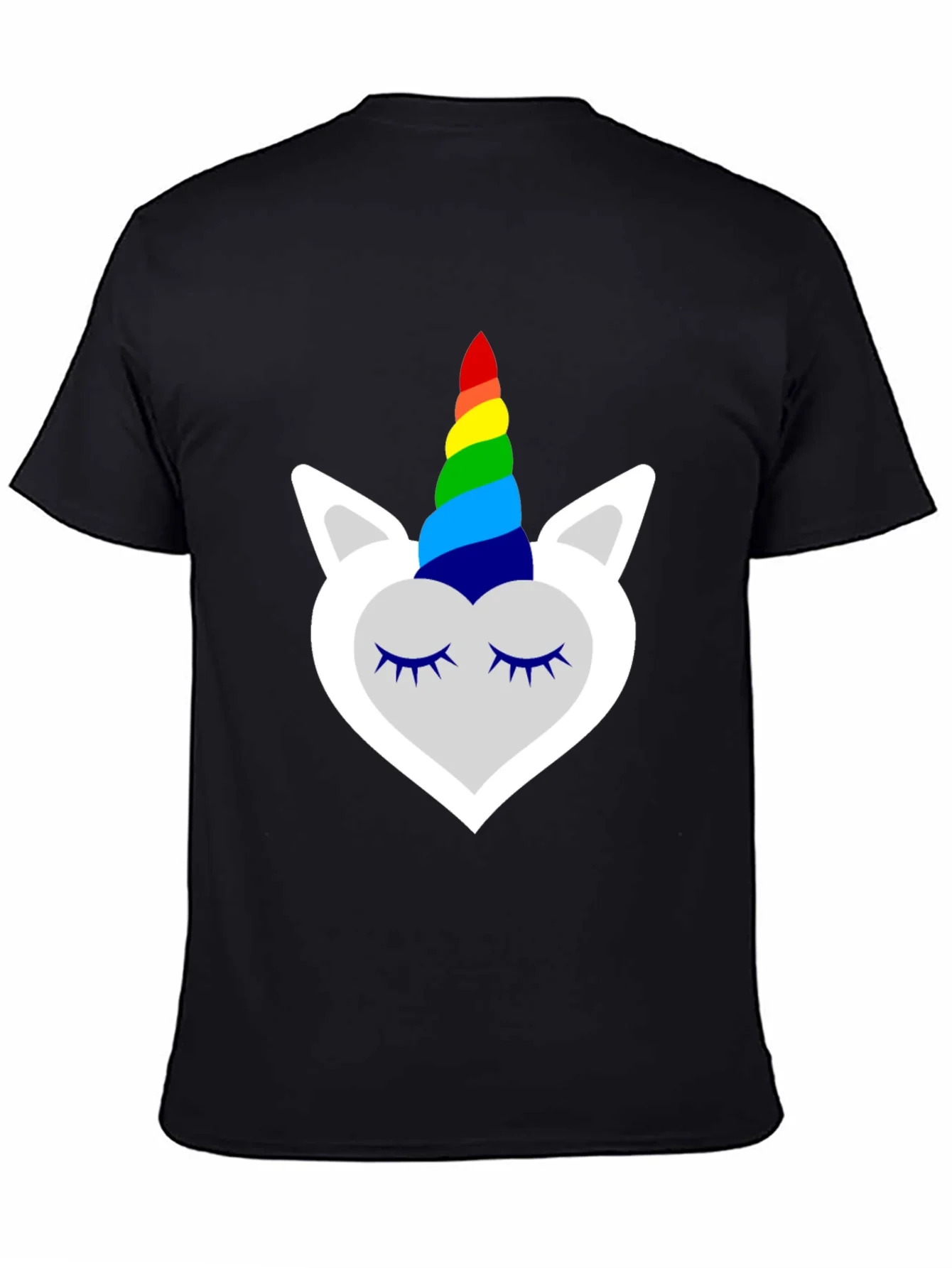 Unicorn Rainbow Horn Graphic Tee