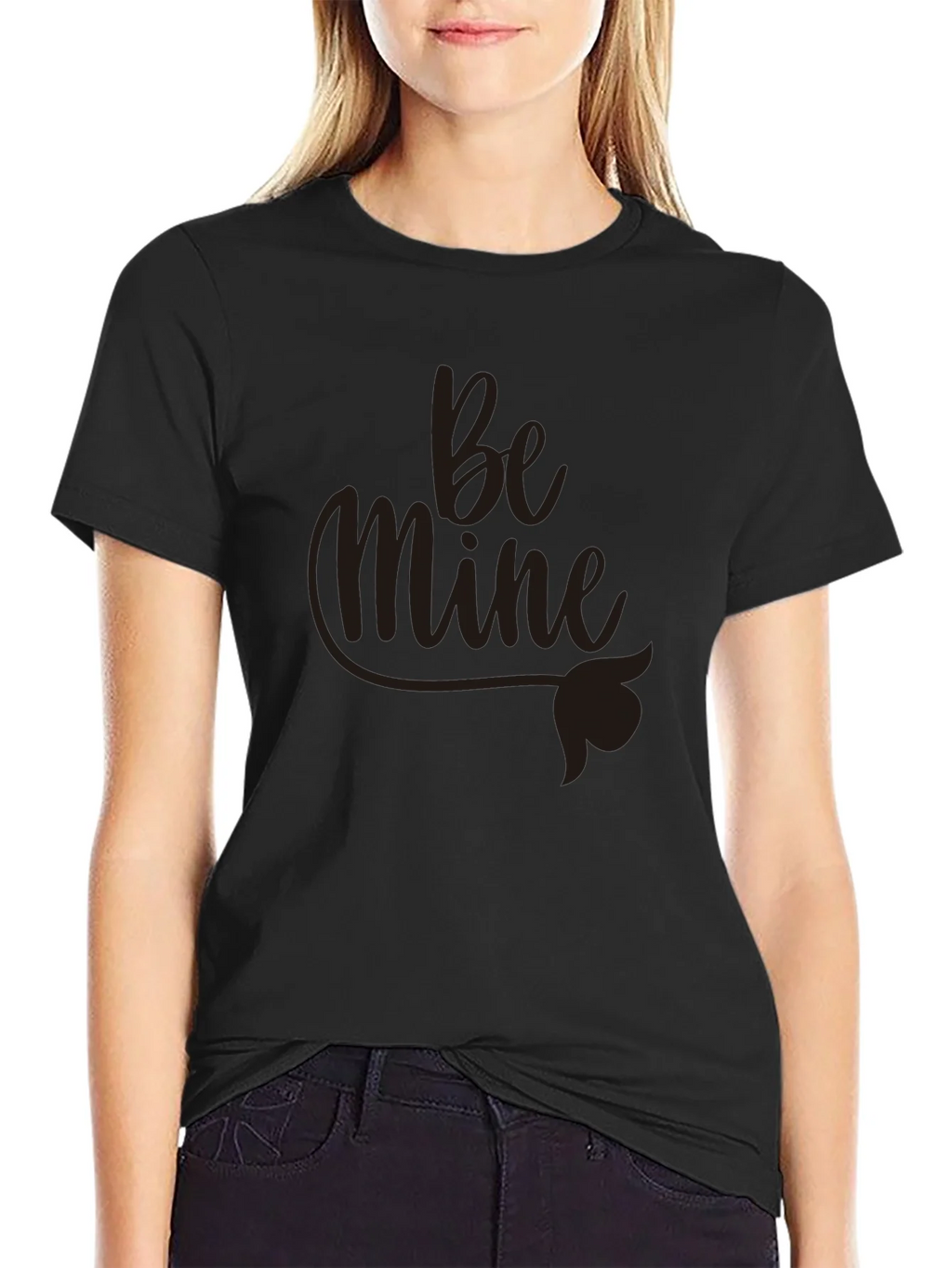 Be Mine Graphic Tee - Valentines Day Gift