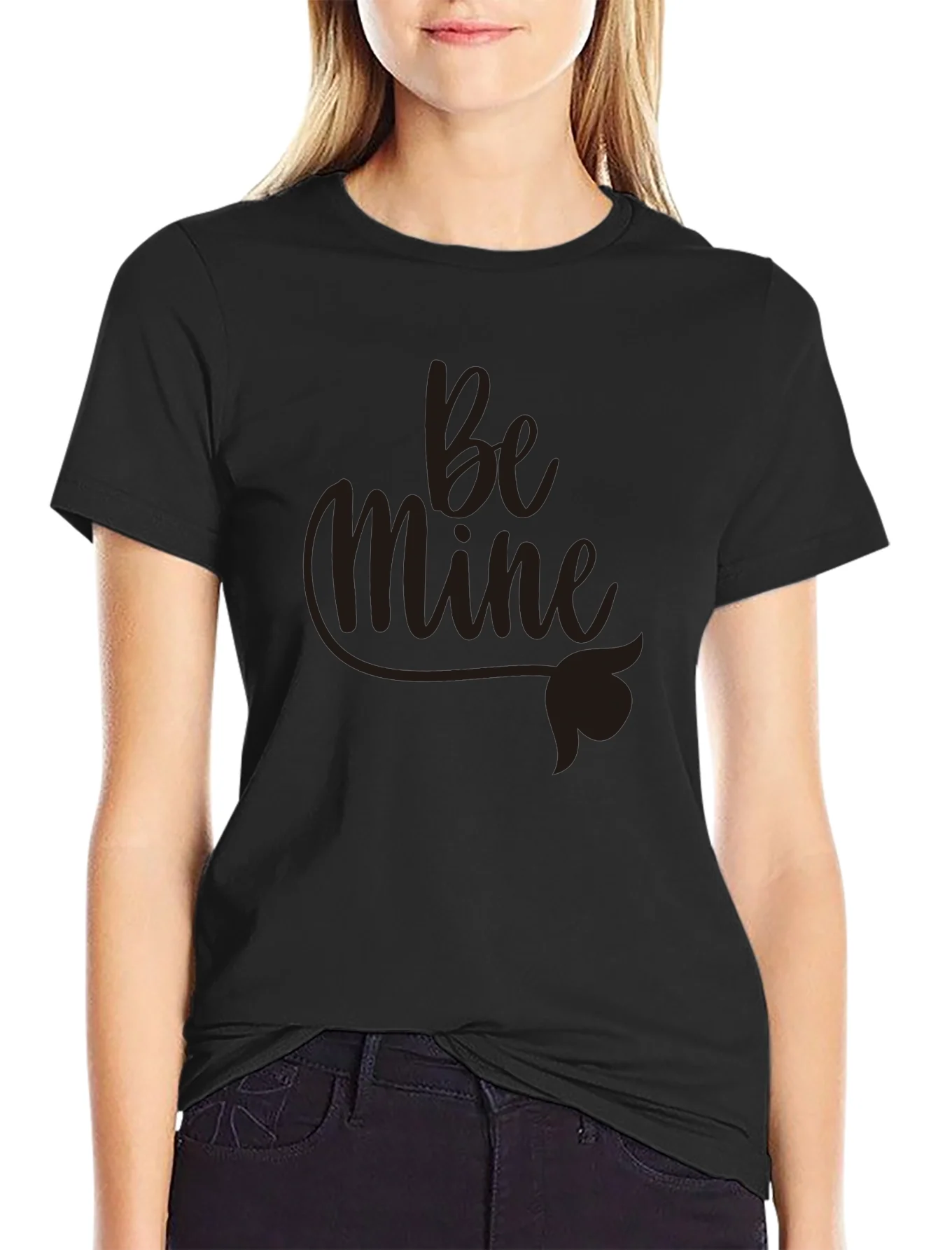 Be Mine Graphic Tee - Valentines Day Gift