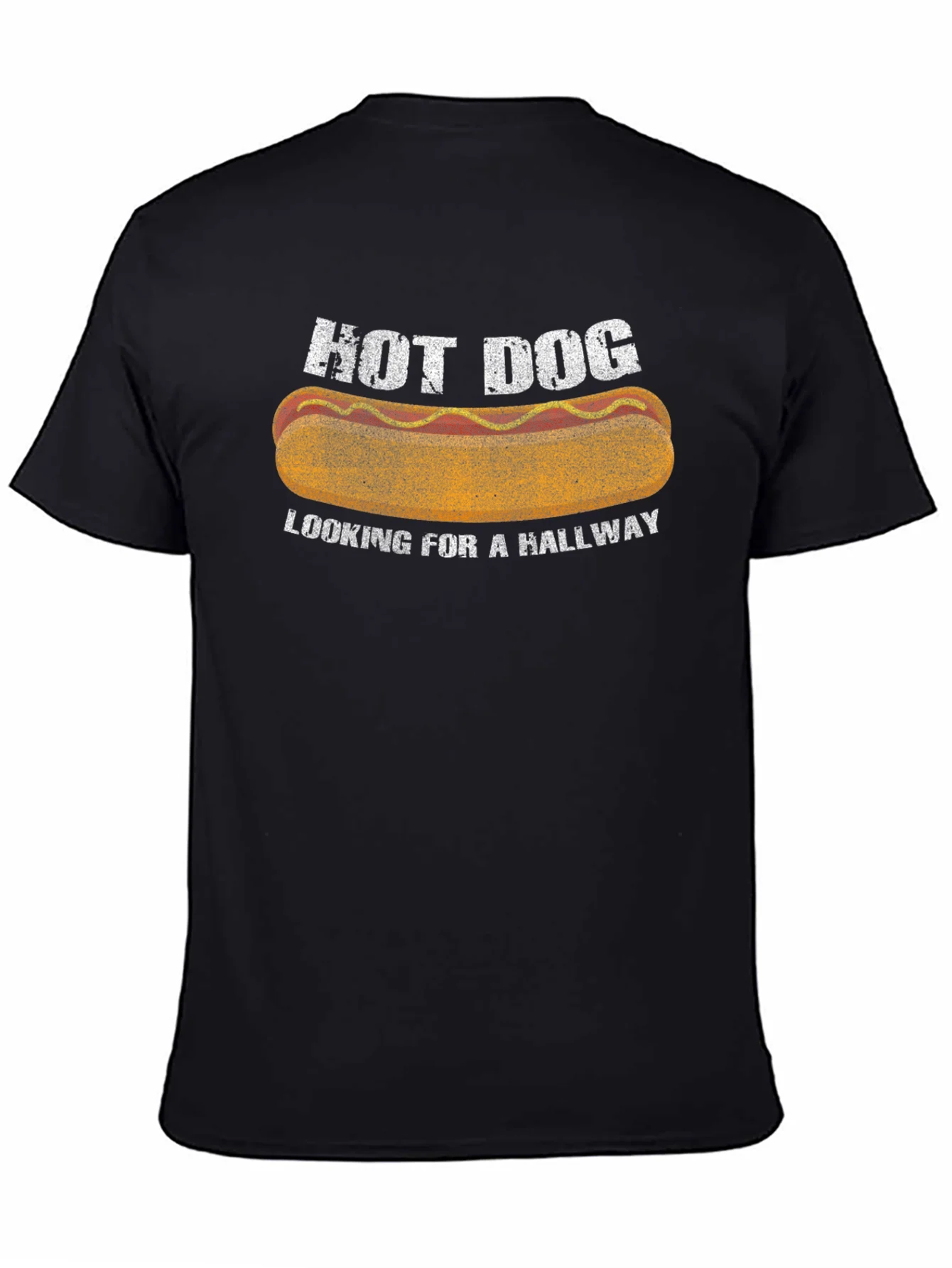 Hot Dog Hallway T-Shirt - Funny Foodie Tee