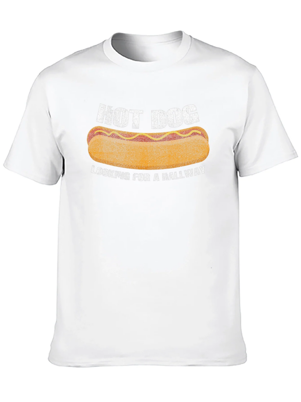 Hot Dog Hallway T-Shirt - Funny Foodie Tee