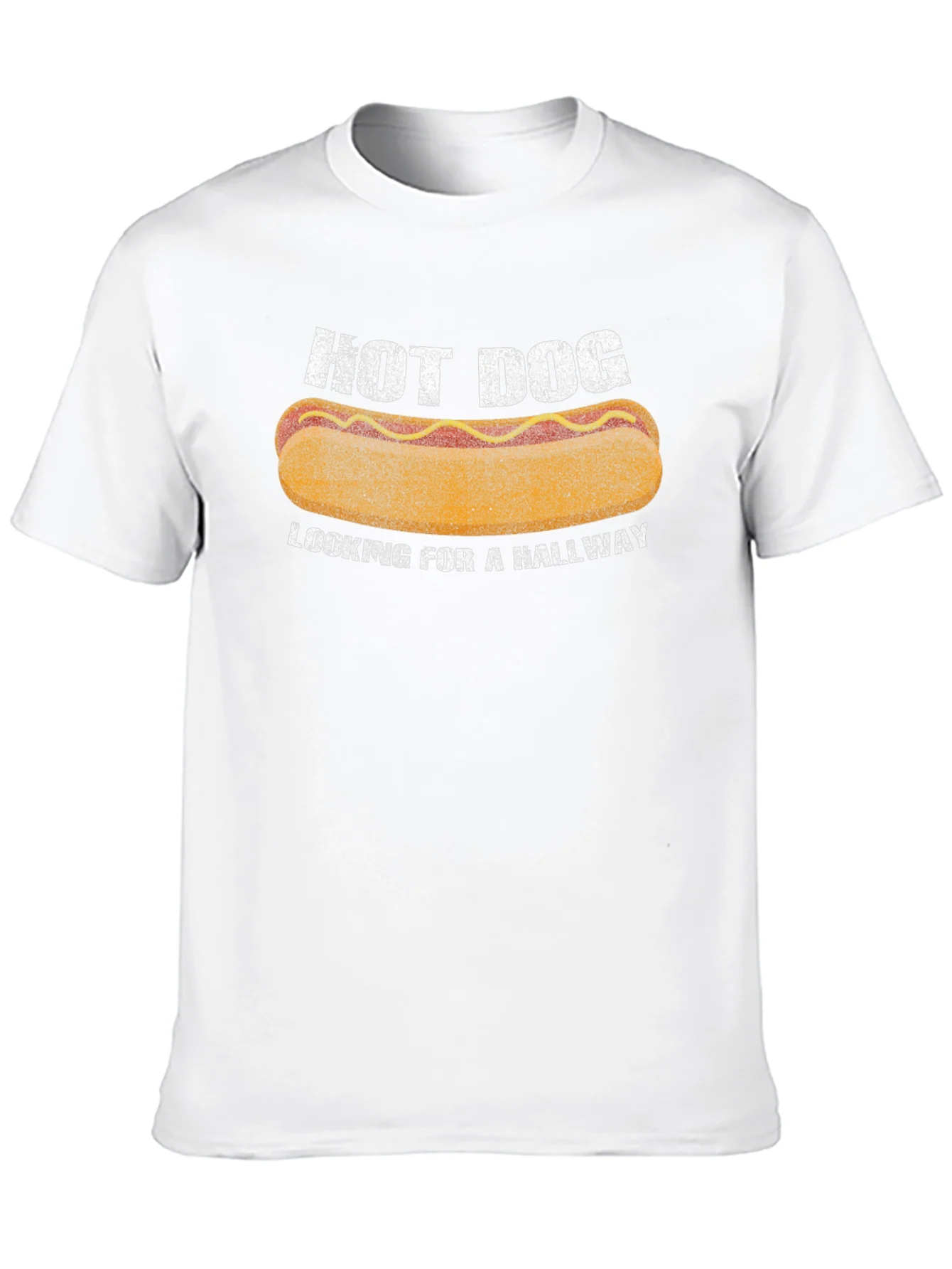 Hot Dog Hallway T-Shirt - Funny Foodie Tee