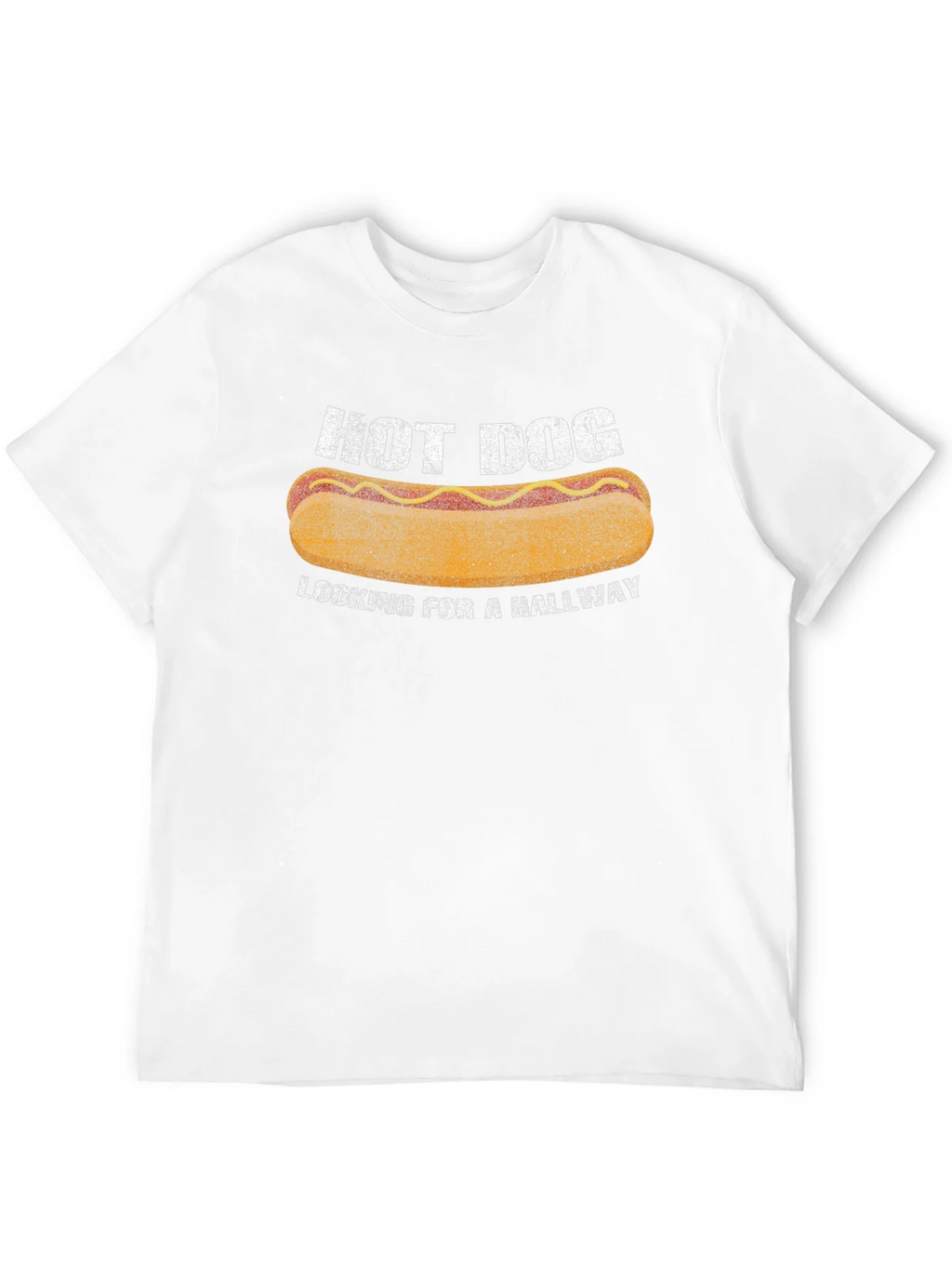 Hot Dog Hallway T-Shirt - Funny Foodie Tee