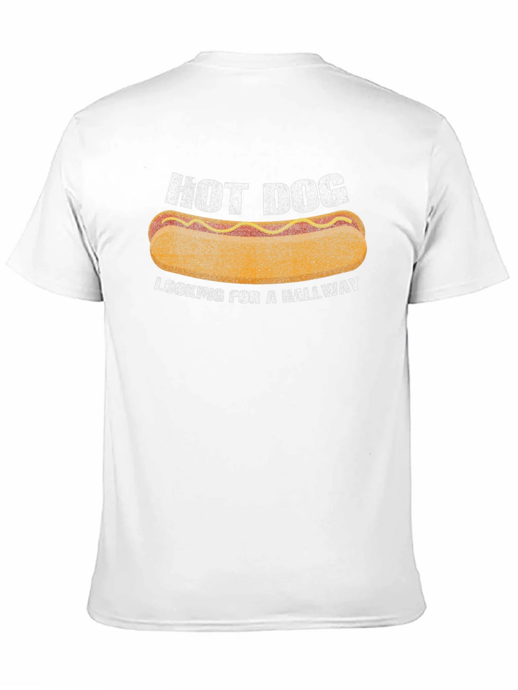 Hot Dog Hallway T-Shirt - Funny Foodie Tee