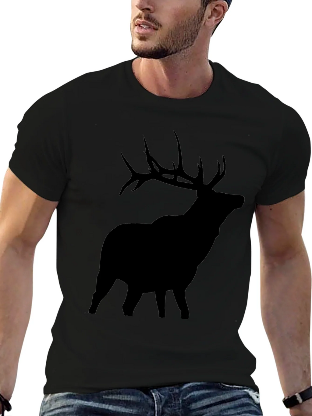 Black Elk Silhouette Graphic Tee