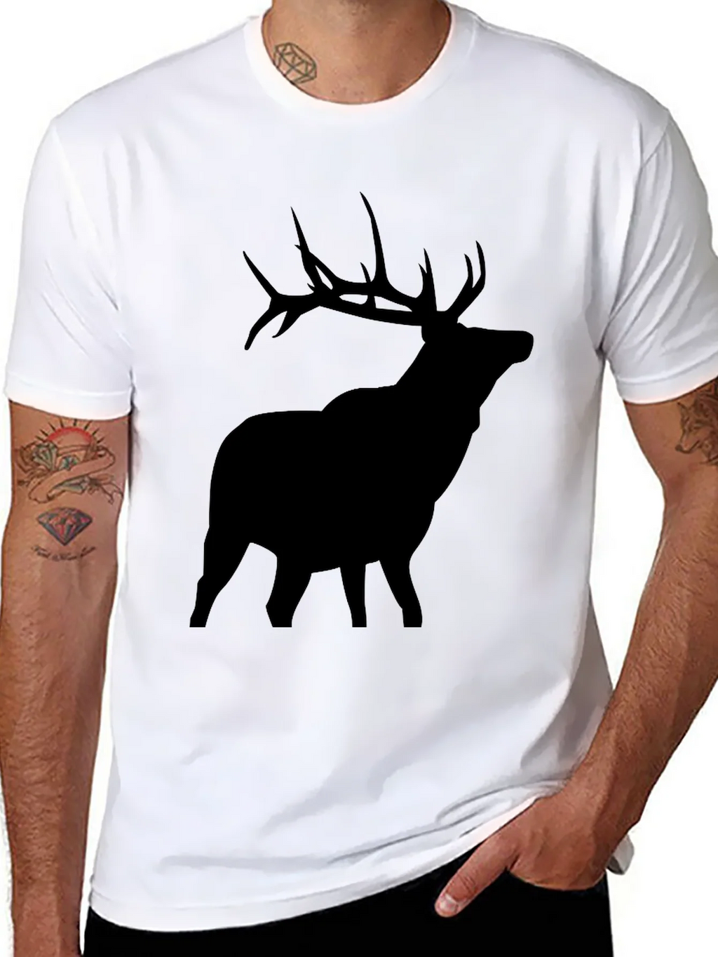 Black Elk Silhouette Graphic Tee