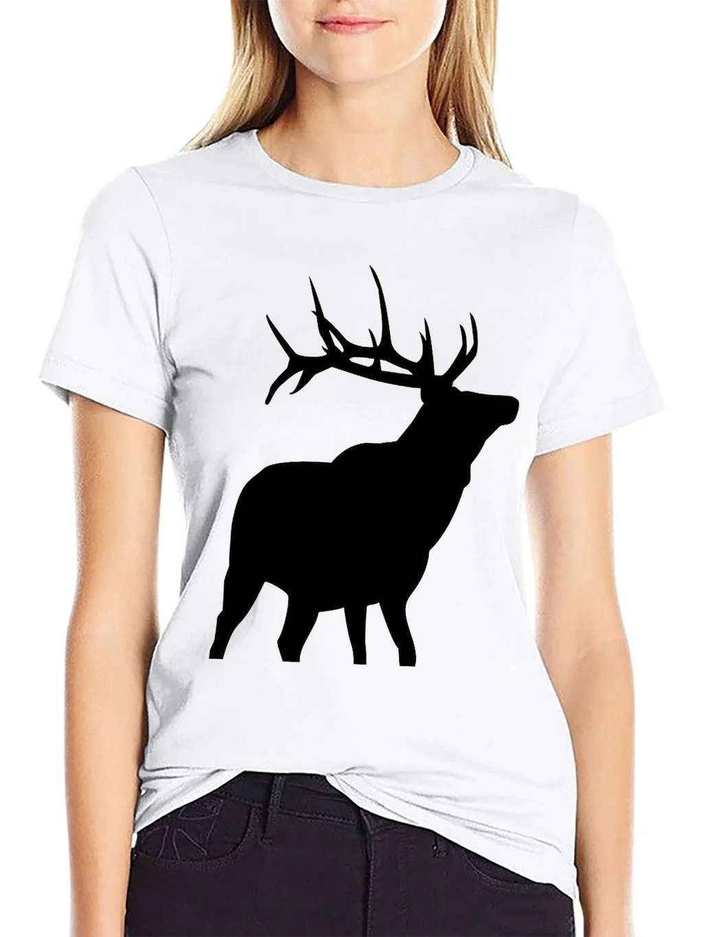 Black Elk Silhouette Graphic Tee