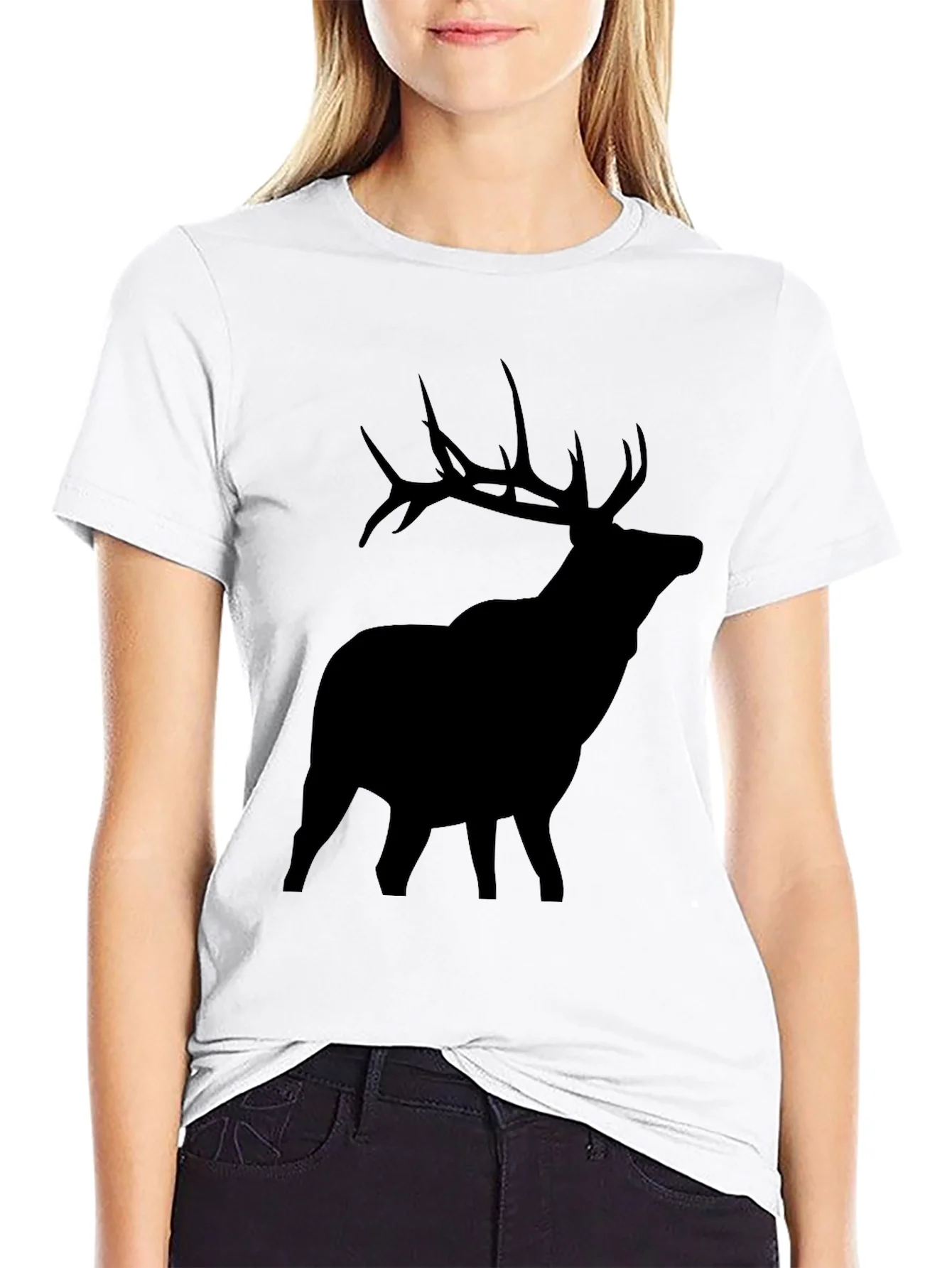 Black Elk Silhouette Graphic Tee