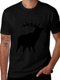 Black Elk Silhouette Graphic Tee