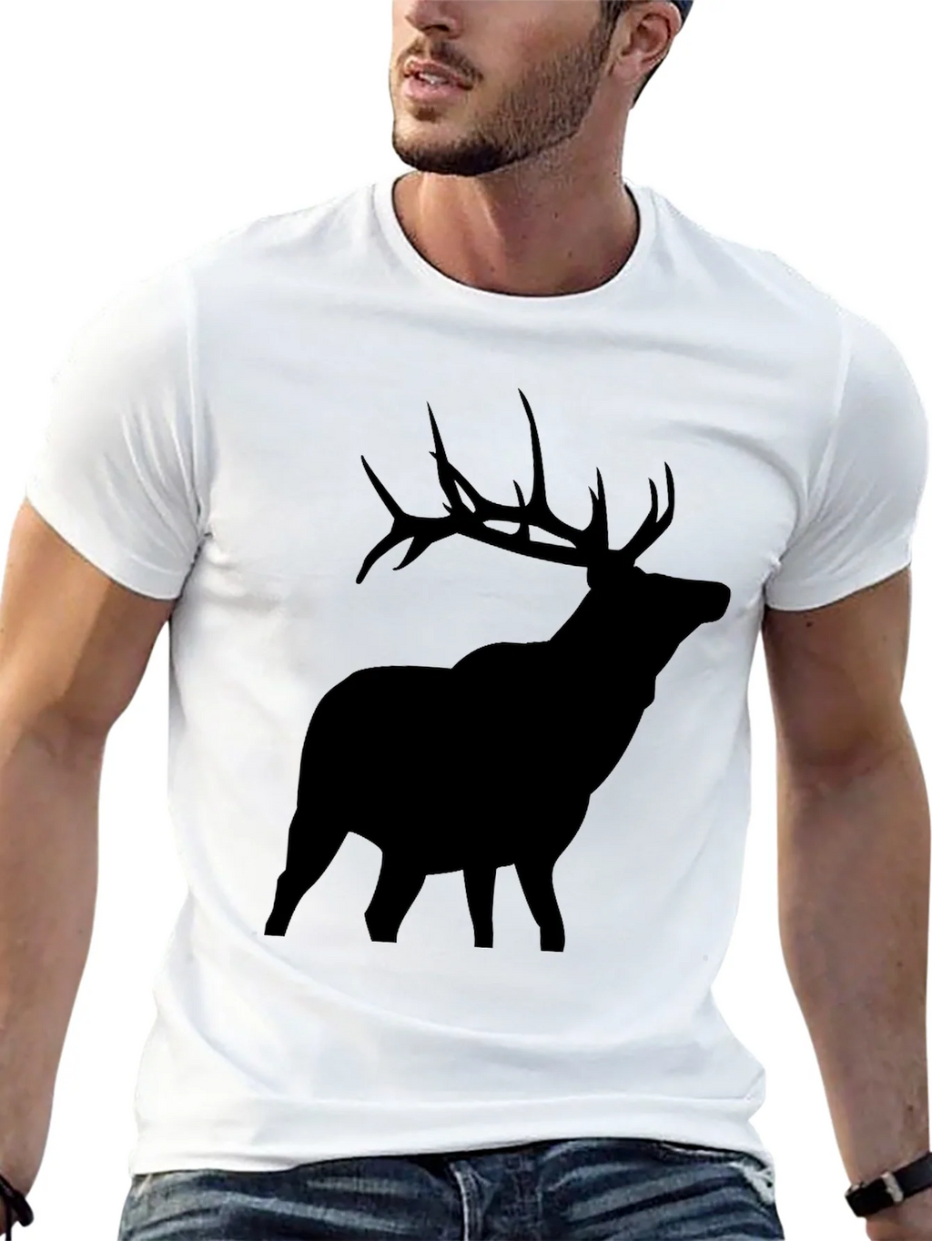 Black Elk Silhouette Graphic Tee