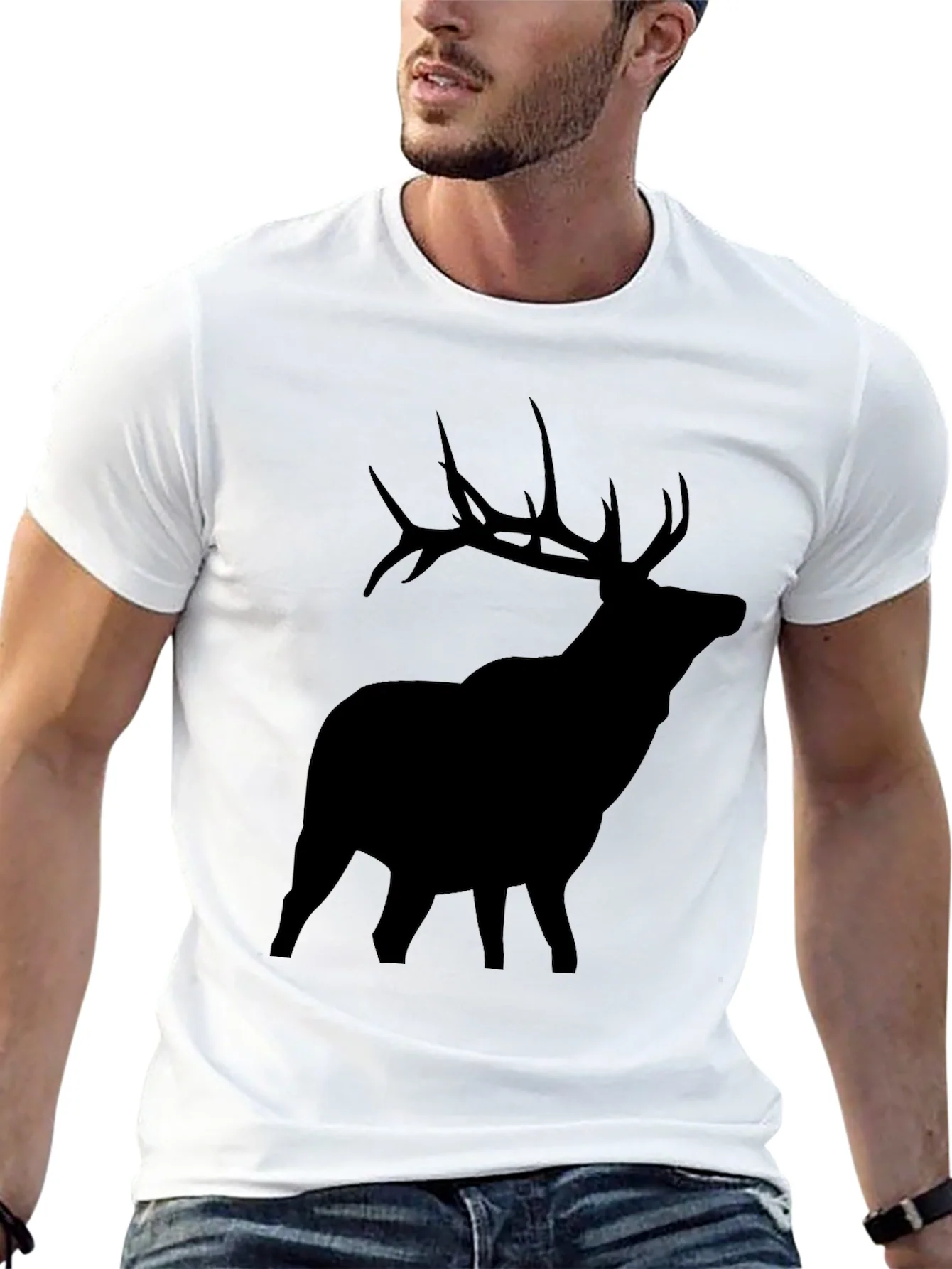 Black Elk Silhouette Graphic Tee