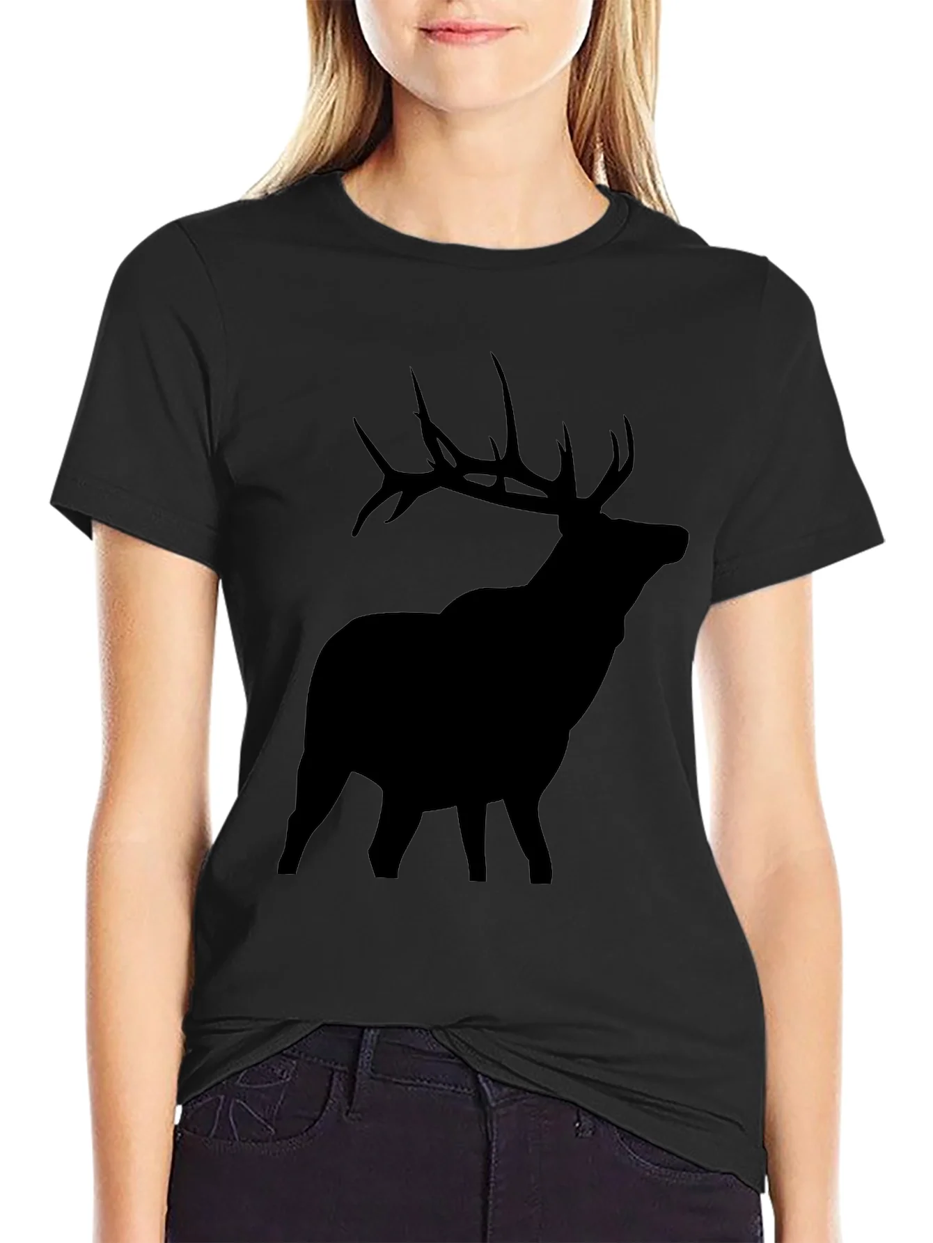 Black Elk Silhouette Graphic Tee