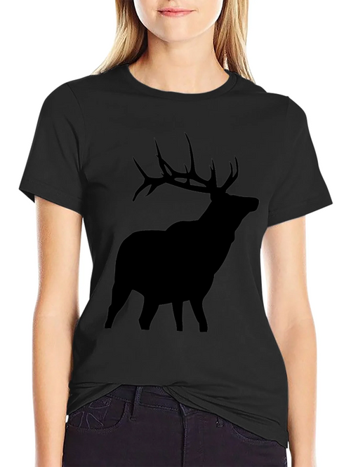 Black Elk Silhouette Graphic Tee