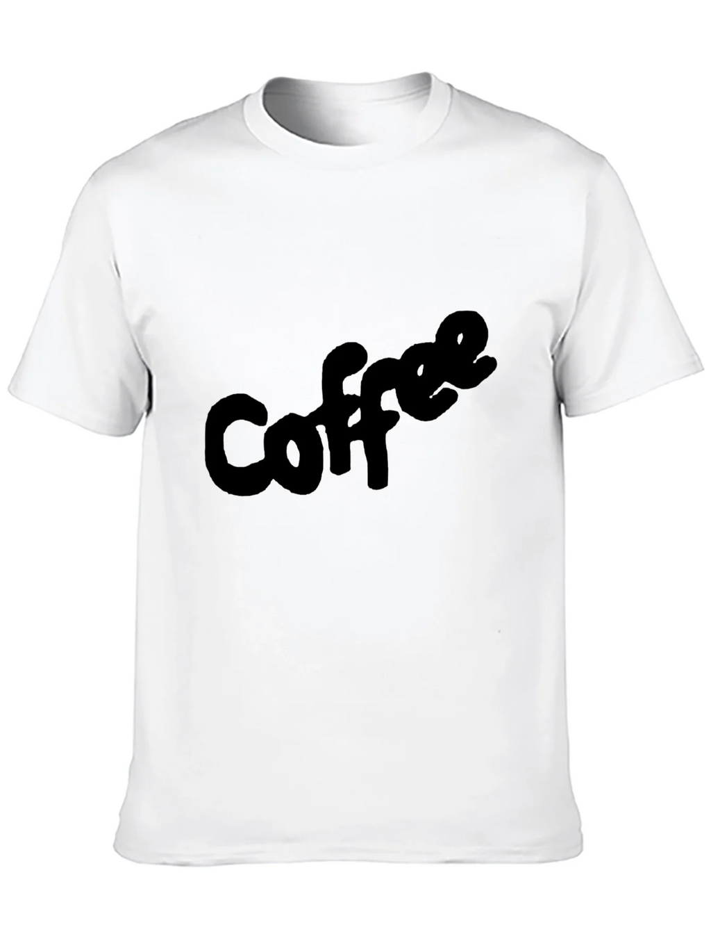 Coffee Lovers Black Tee - Casual & Comfy