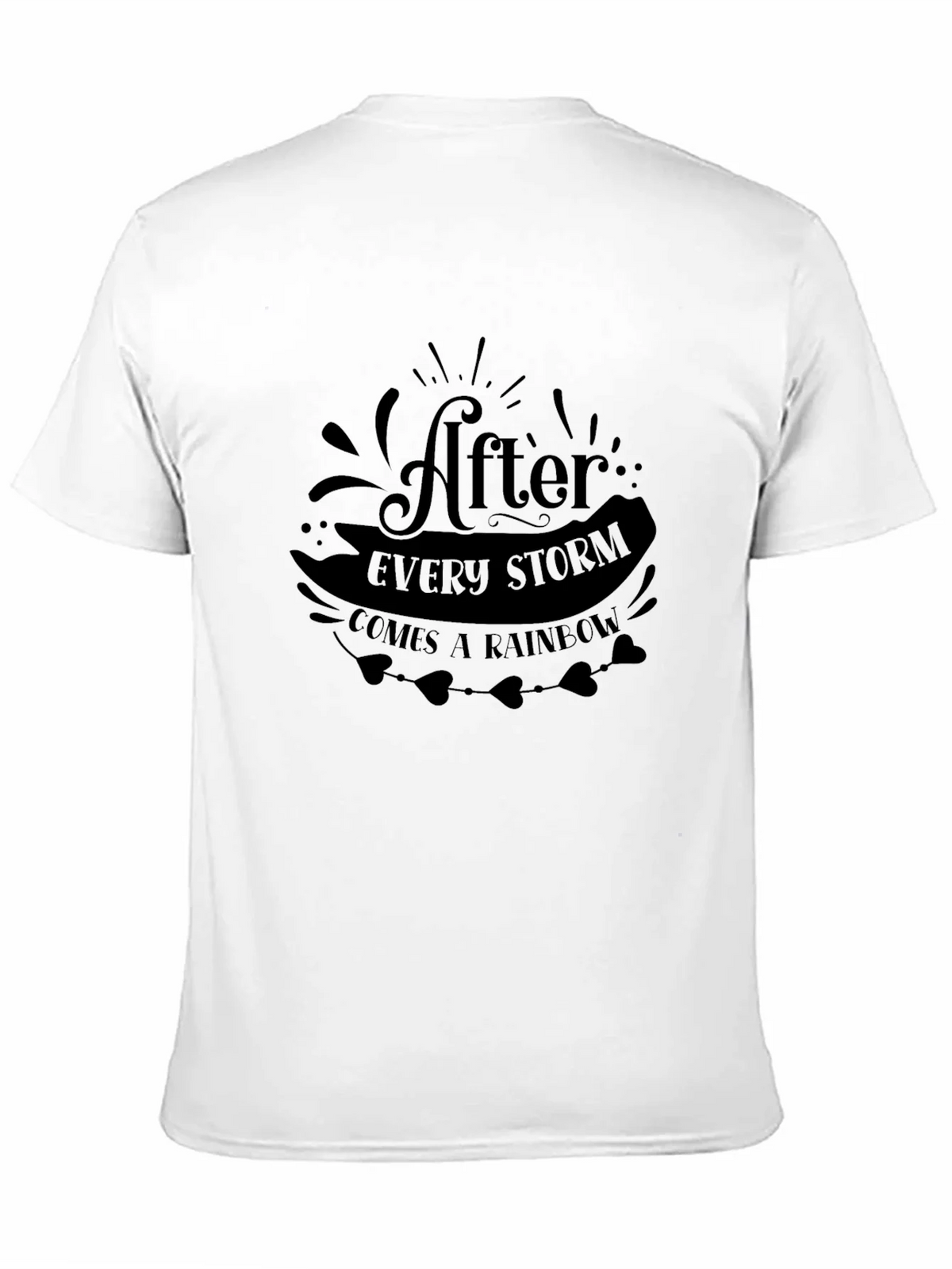 After Every Storm Rainbow Graphic Tee
