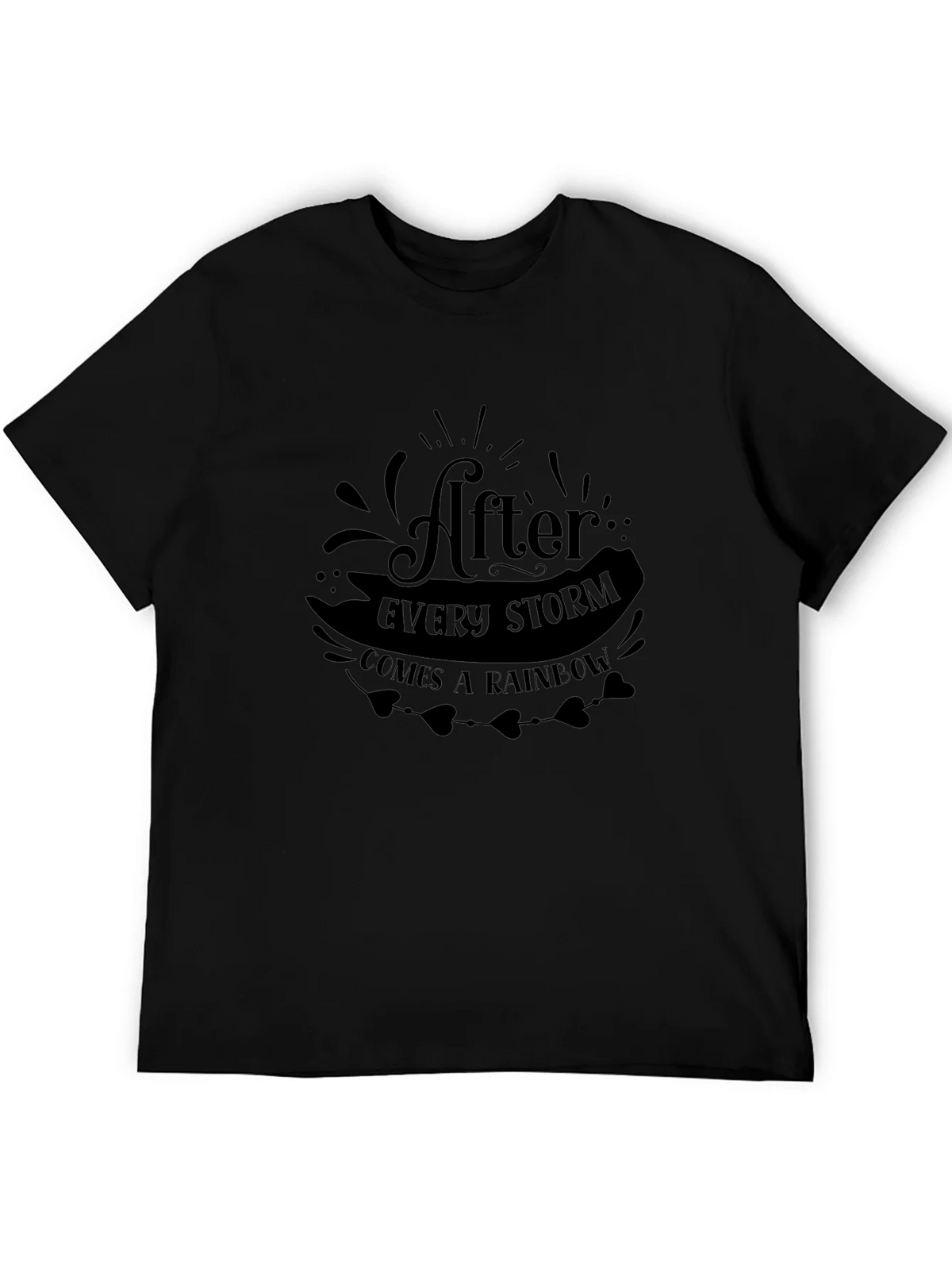 After Every Storm Rainbow Graphic Tee