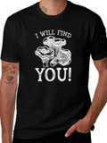 I Will Find You Mushroom T-Shirt