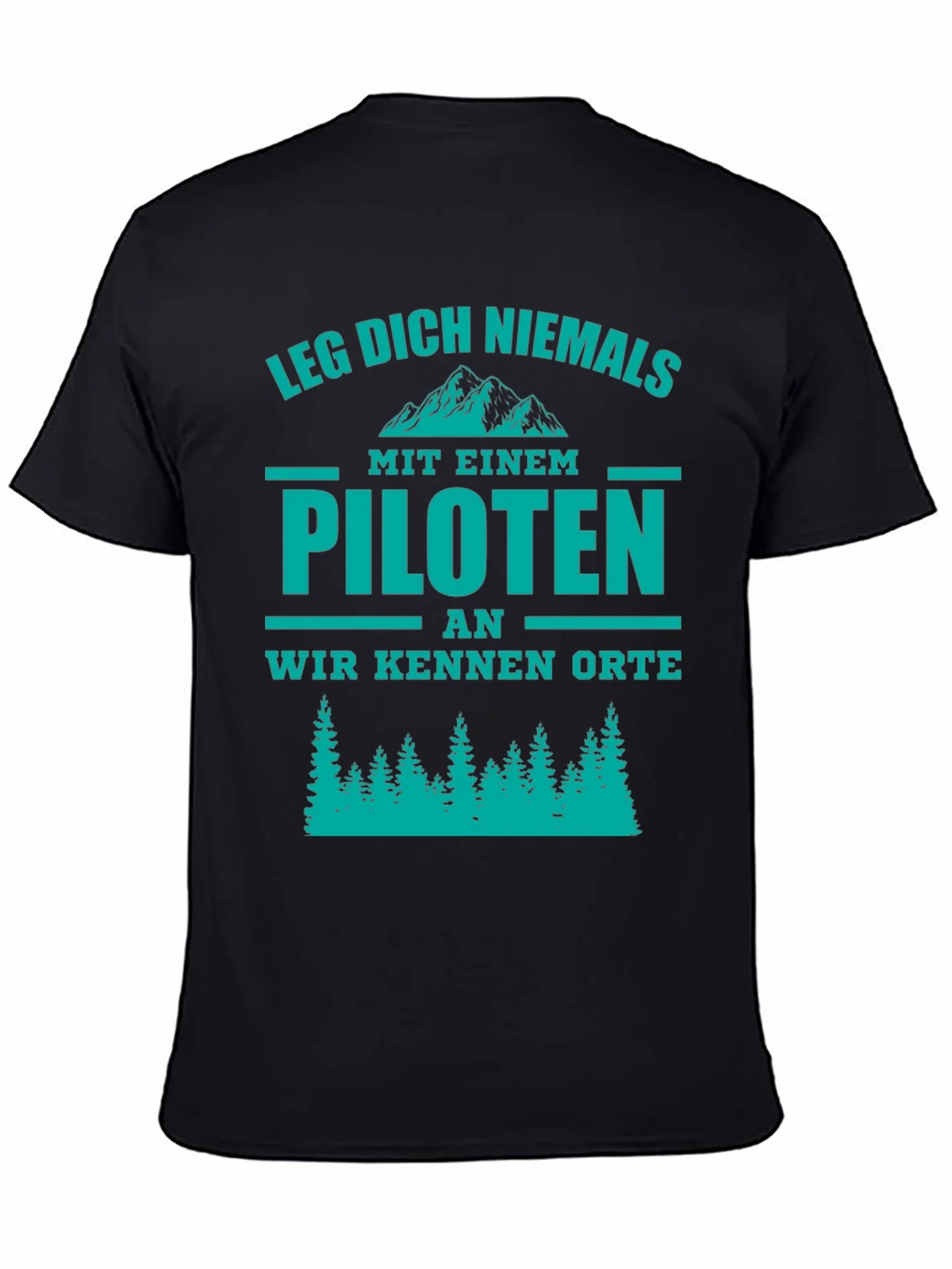Pilot T-Shirt - Funny German Phrase