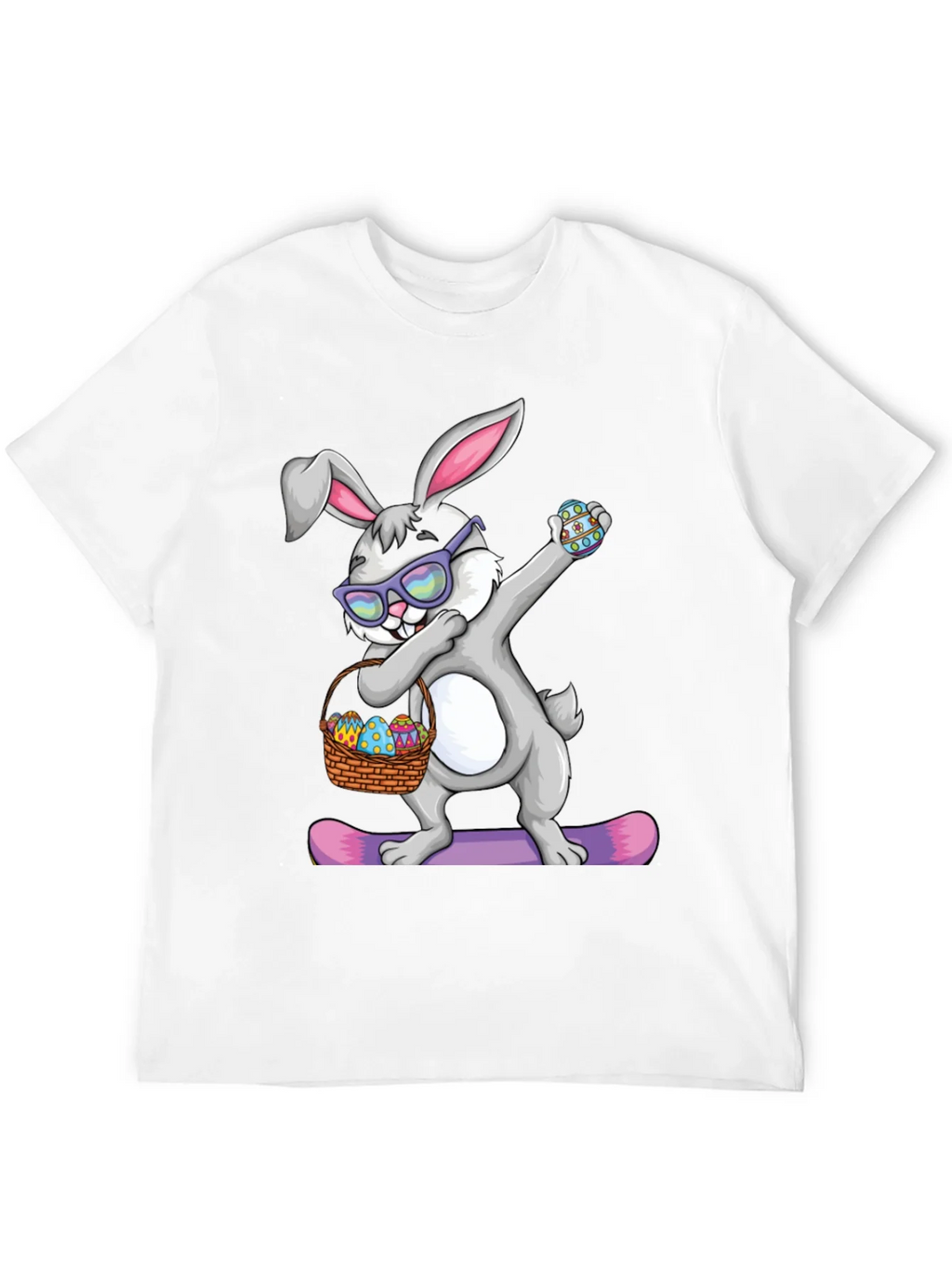 Dabbing Easter Bunny T-Shirt