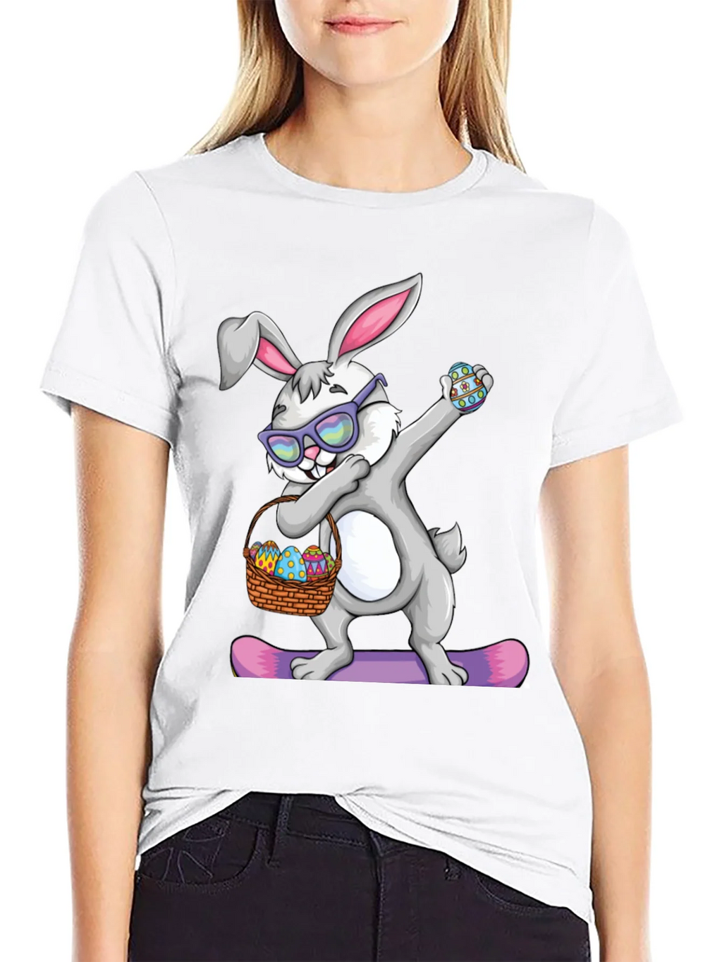 Dabbing Easter Bunny T-Shirt