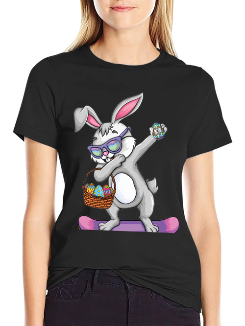 Dabbing Easter Bunny T-Shirt