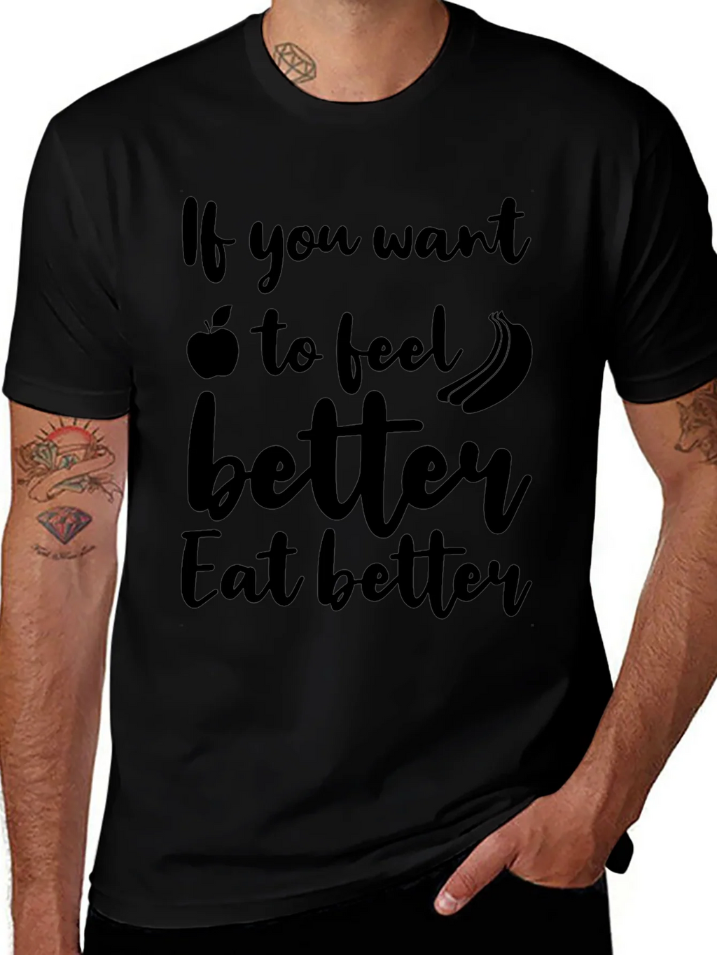 Eat Better Feel Better T-Shirt