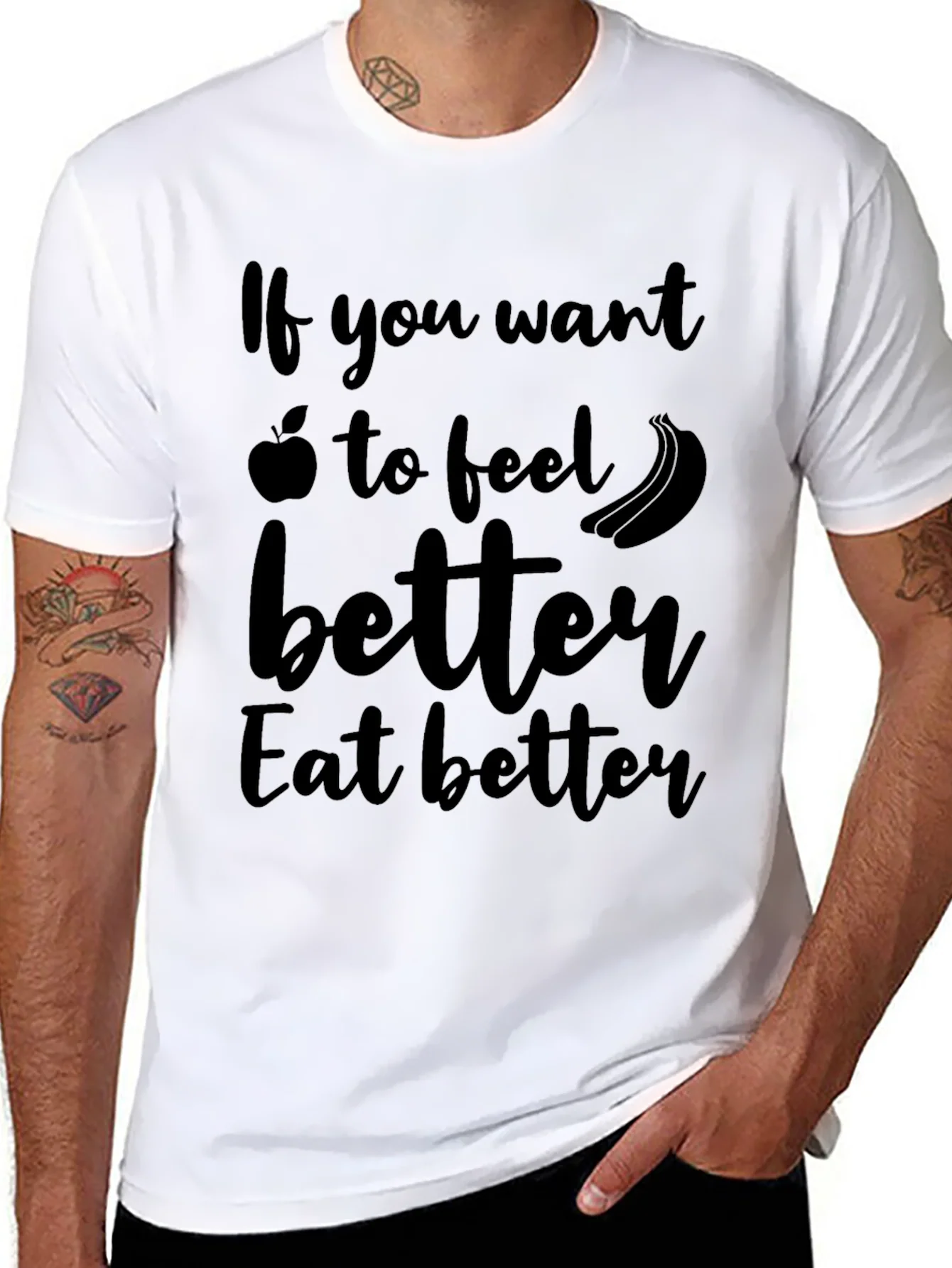 Eat Better Feel Better T-Shirt