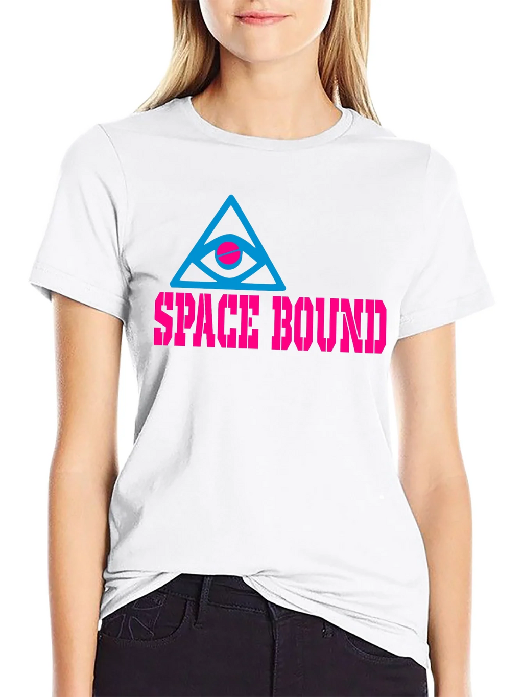 Space Bound Graphic Tee - Cool & Unique Design