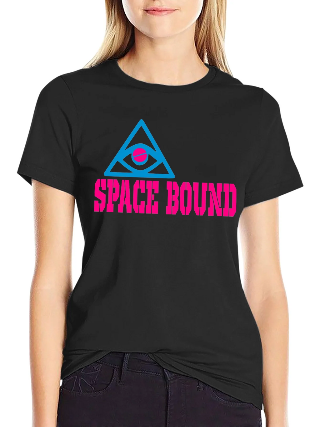 Space Bound Graphic Tee - Cool & Unique Design