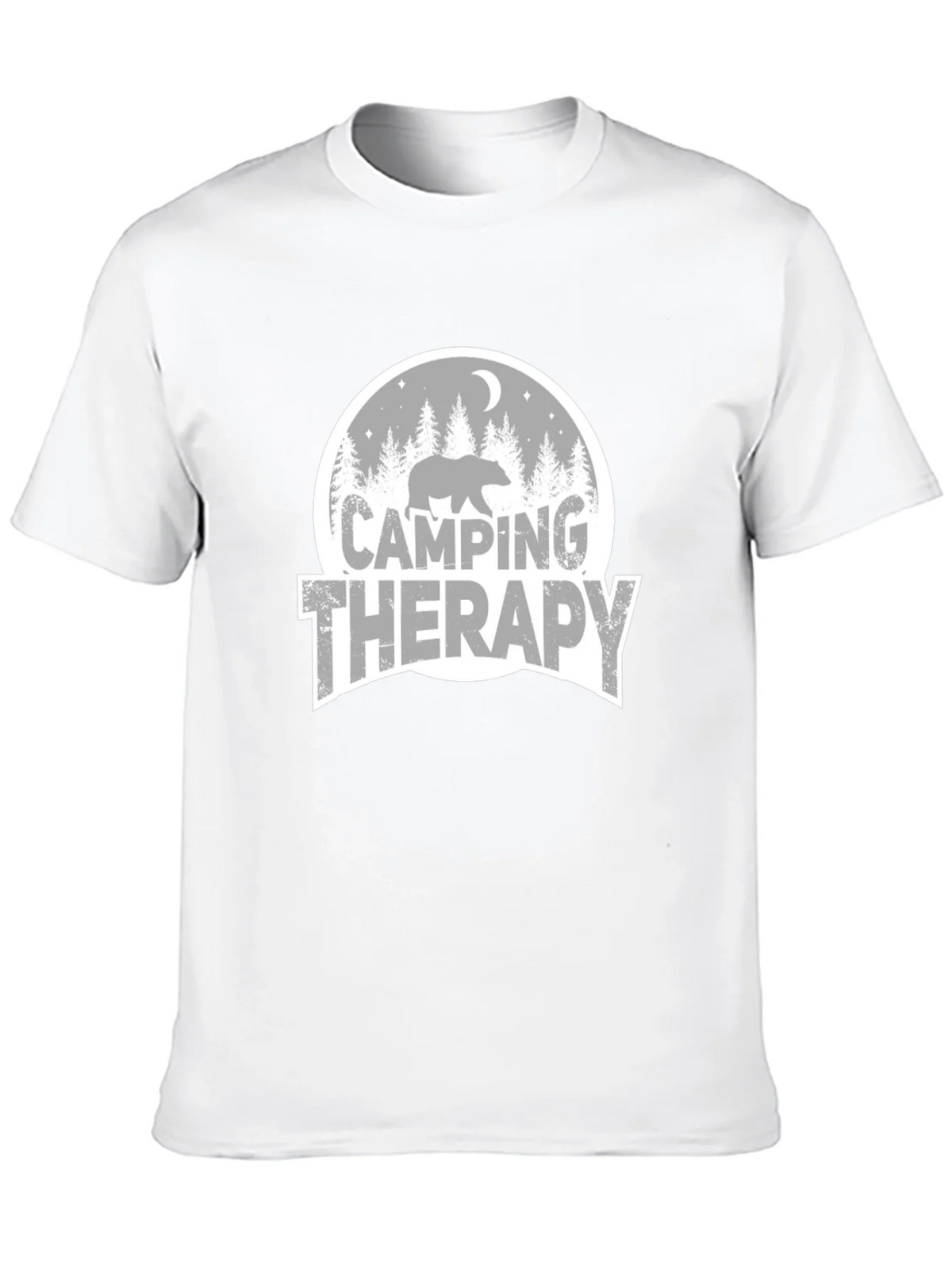 Camping Therapy Graphic T-Shirt