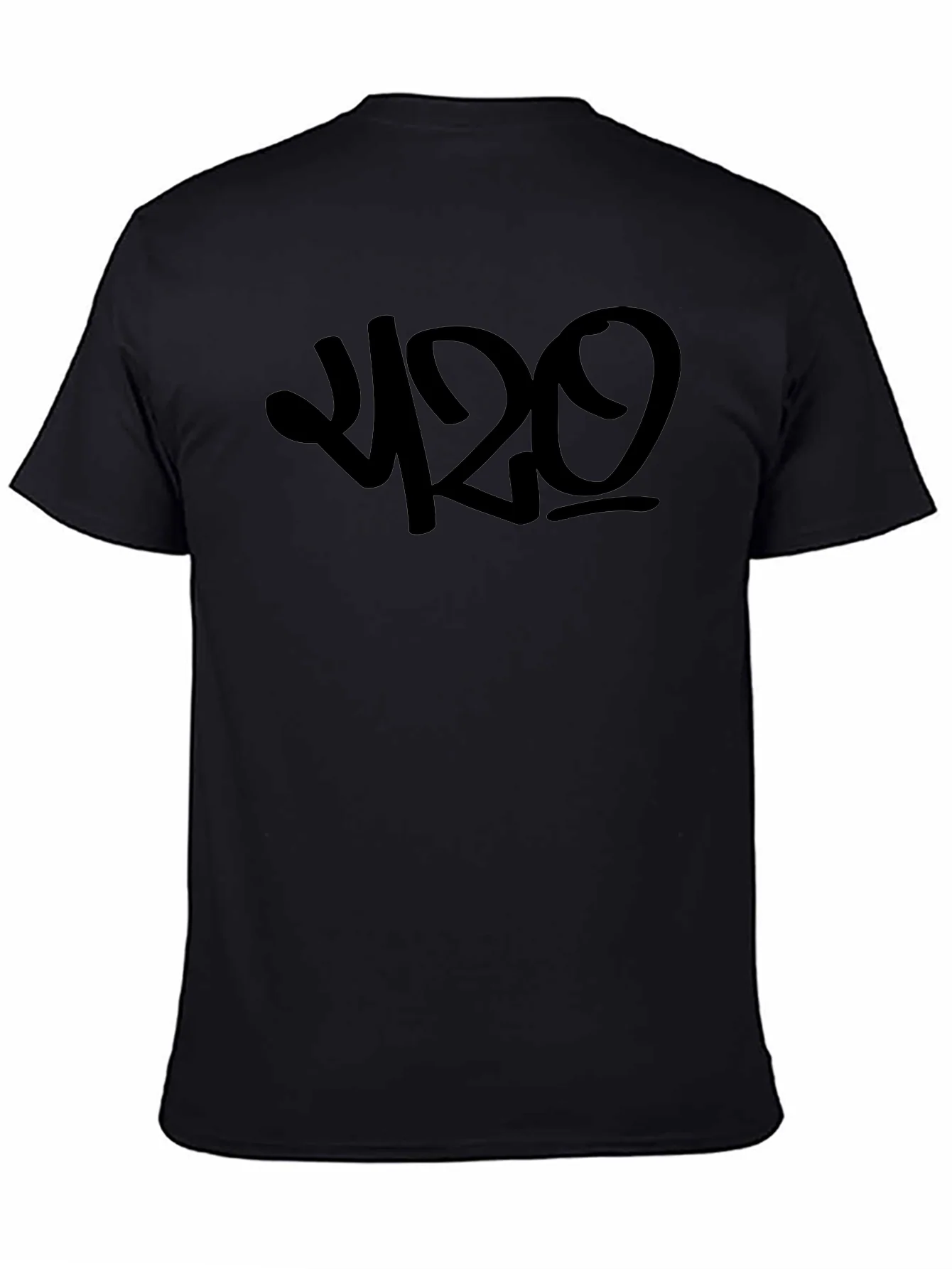 Black 420 Graphic Tee - Stylish Casual Wear
