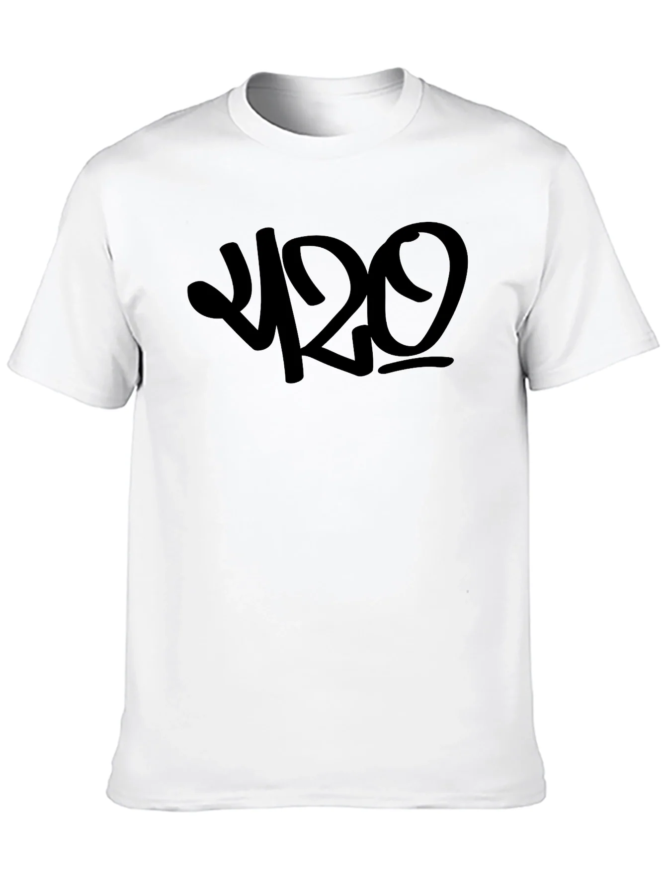 Black 420 Graphic Tee - Stylish Casual Wear