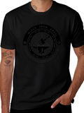 Black Iron Anvil Graphic T-Shirt