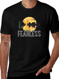 Fearless Chess Pawn Graphic T-Shirt