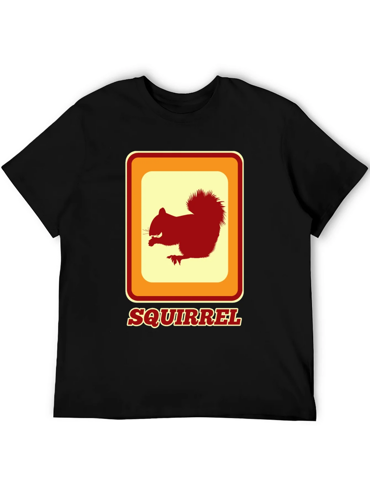 Retro Squirrel T-Shirt - Classic Graphic Tee
