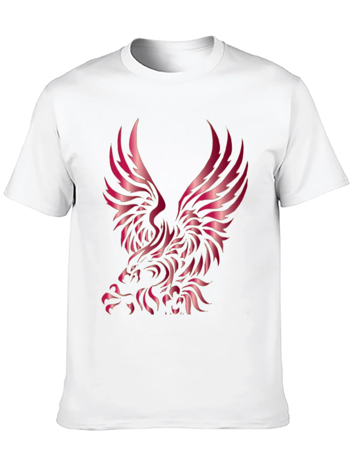 Bold Eagle Graphic Black T-Shirt